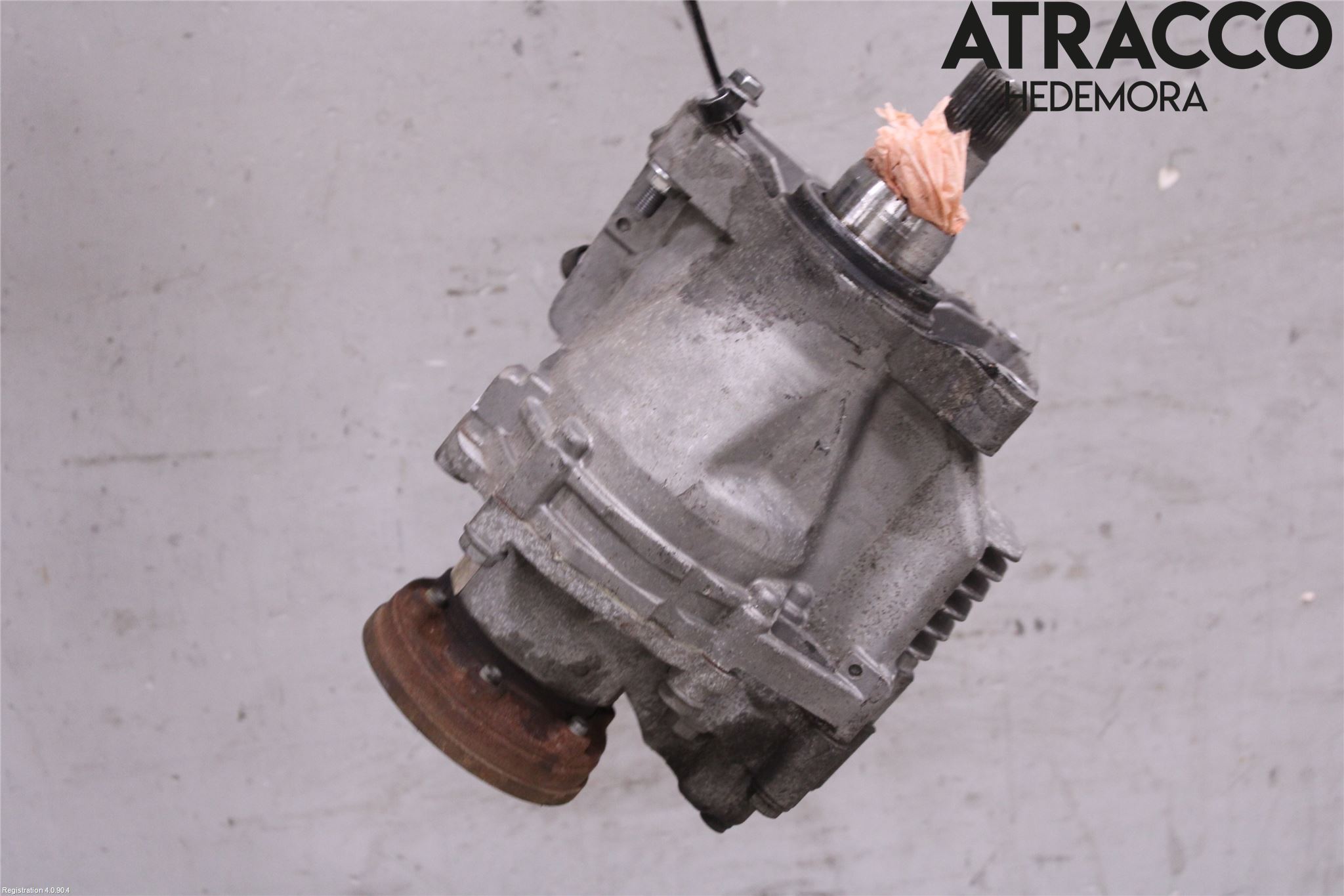 Volkswagen VW PASSAT 11-14 Framvagn Diffrential