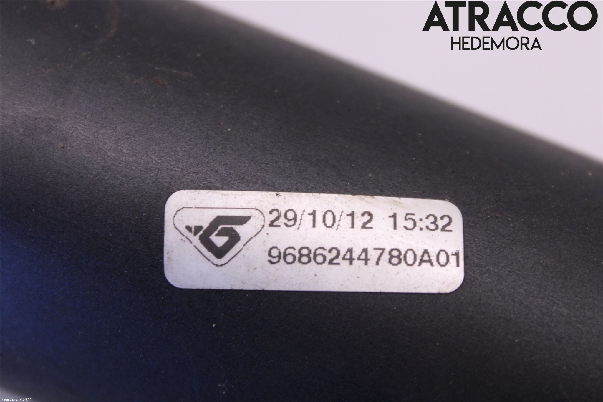 Citroen C5 08-17 Laddluft-Intercoolerrör