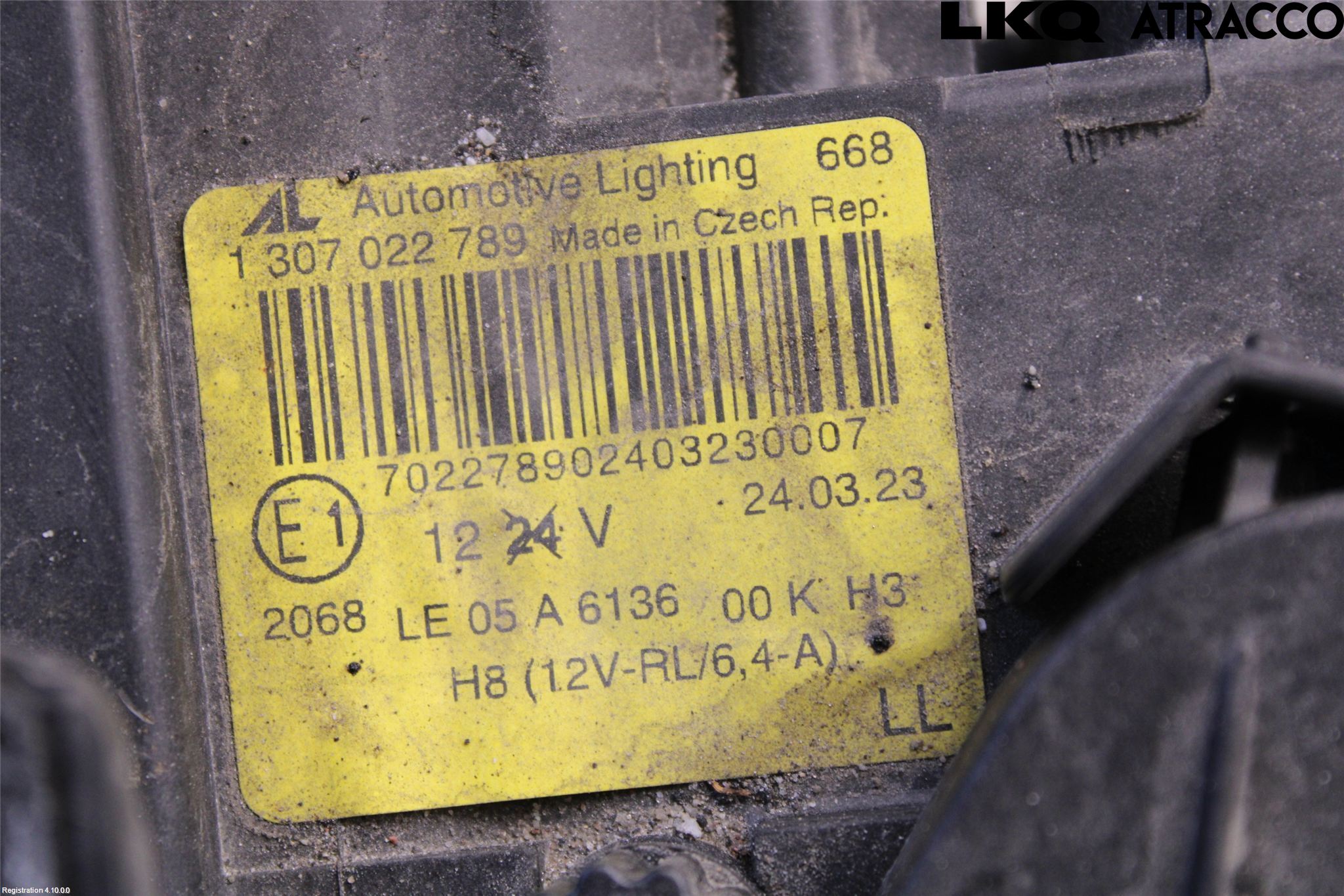 BMW 3 E92/93 Coupé/Cab 05-14 Strålkastare Höger