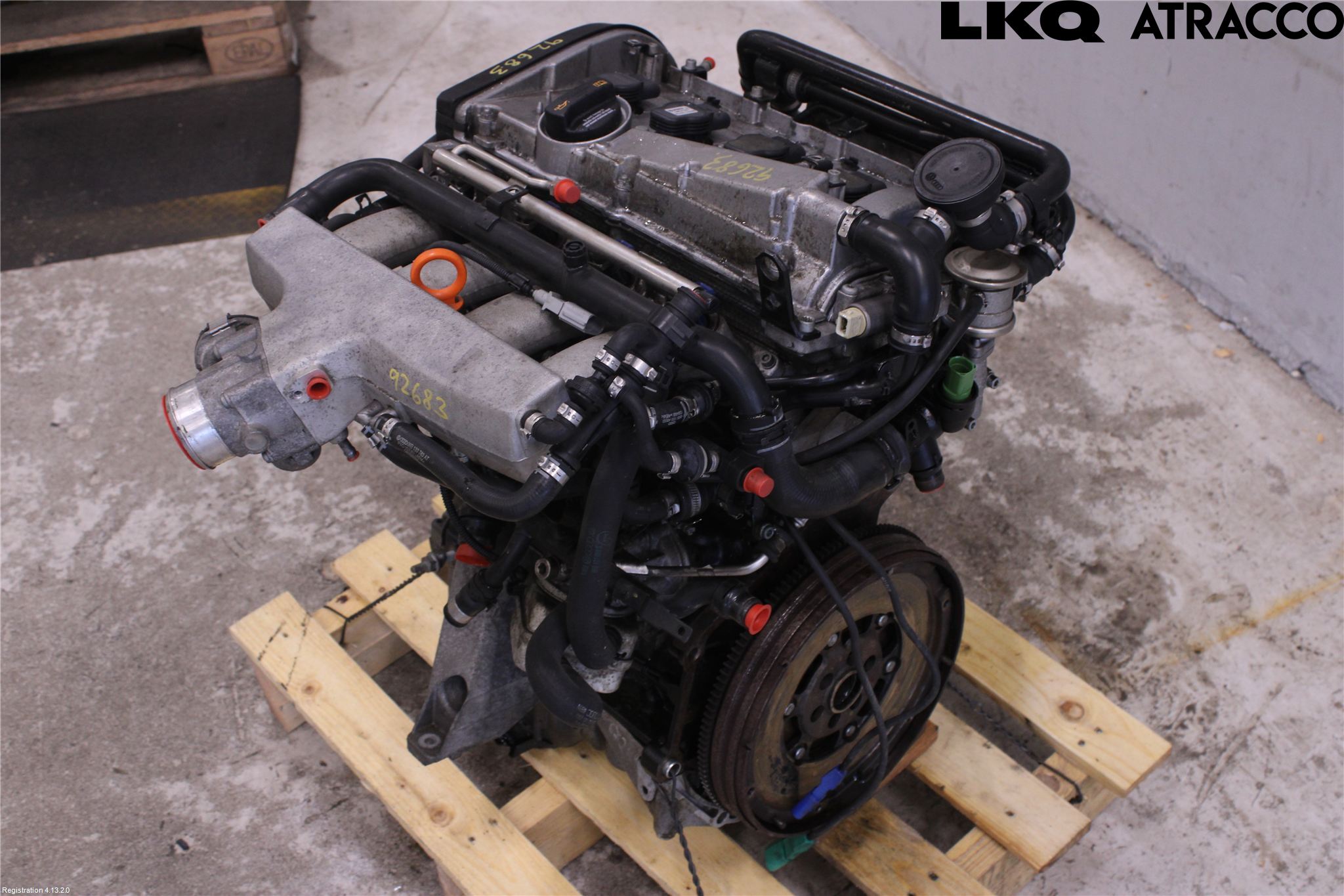 Audi A4/S4 05-07 Motor Bensin