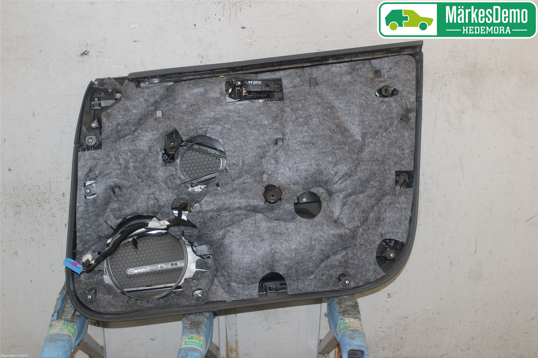 Audi A8/S8 4H 10-17 Dörrklädsel Vä