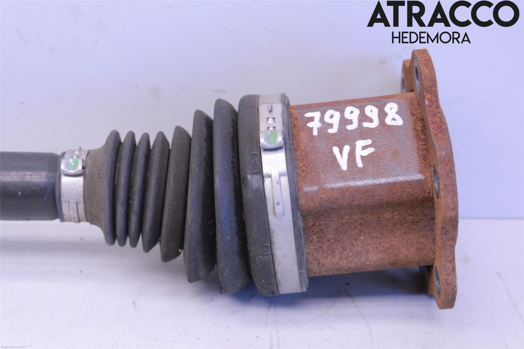 Audi A6 ALLROAD 12-18 Drivaxel Fram Vänster