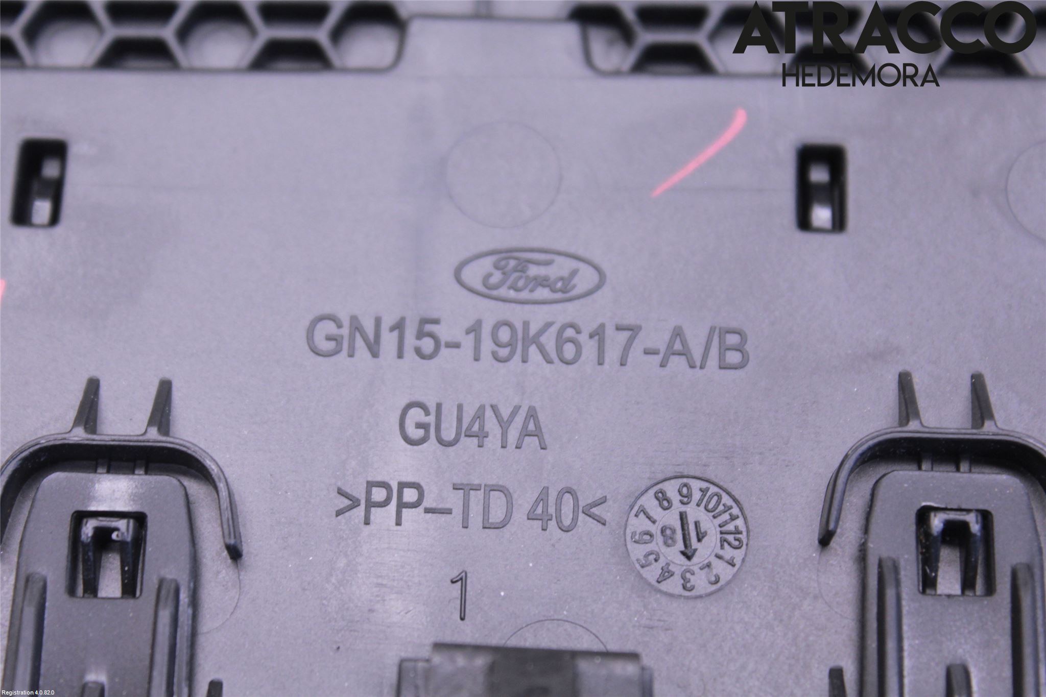 Ford ECOSPORT 17- Defrosterkanal-Munstycke