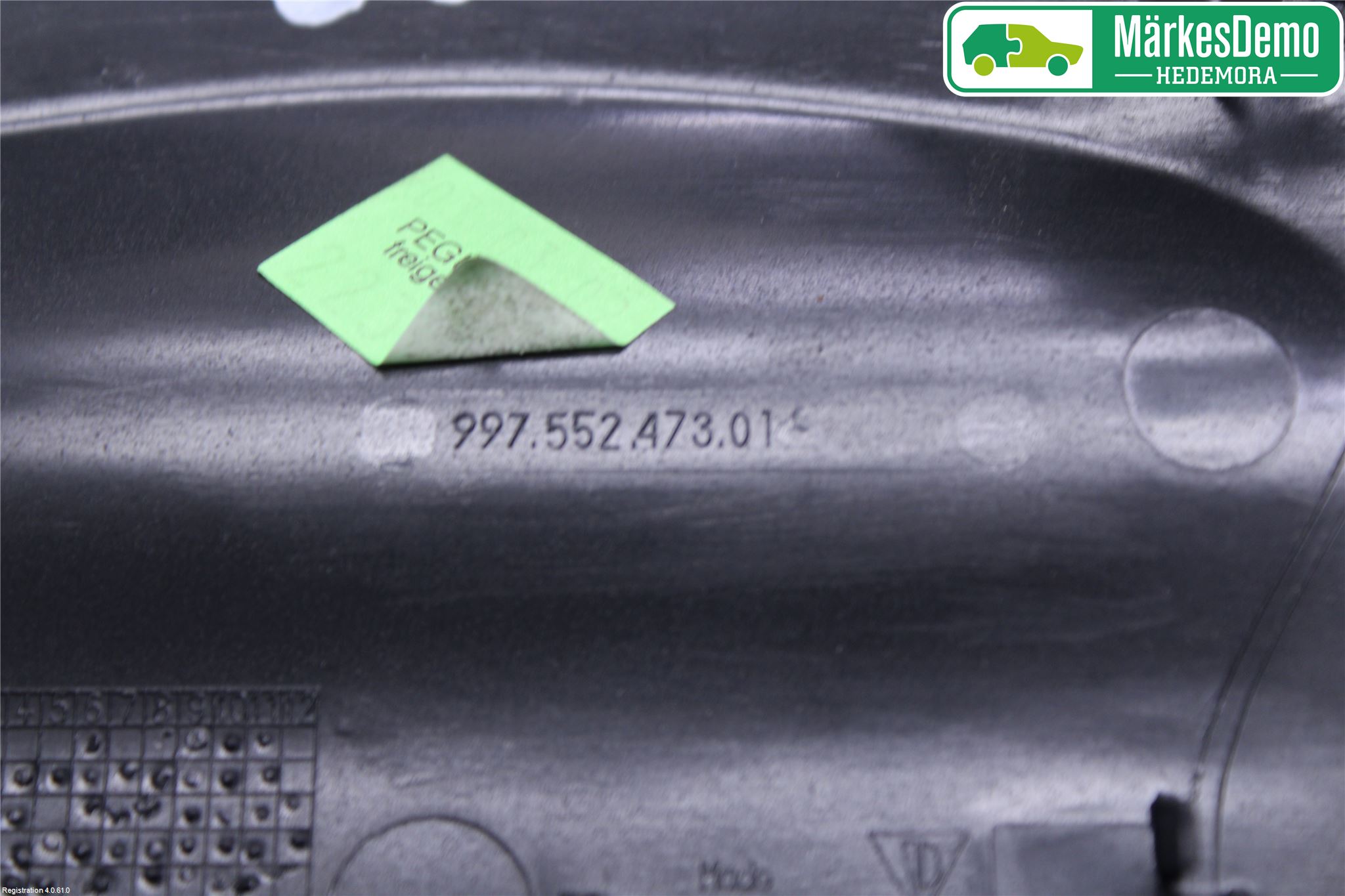 Porsche 911 64- Rattkåpa-Kåpor