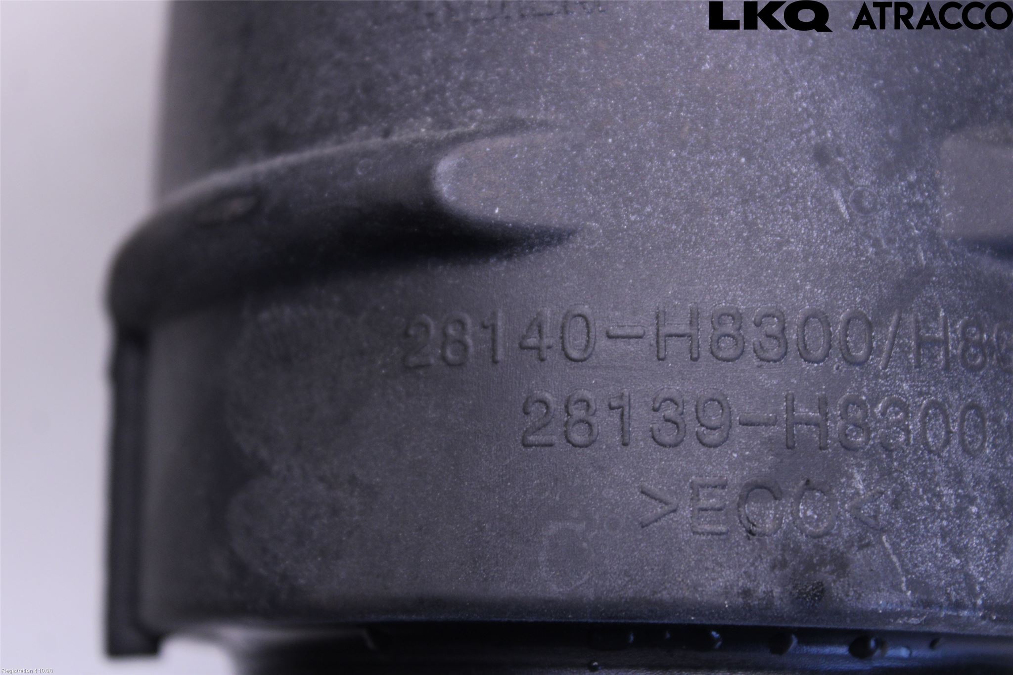 Kia STONIC 18->> Injgummibälg-Slang