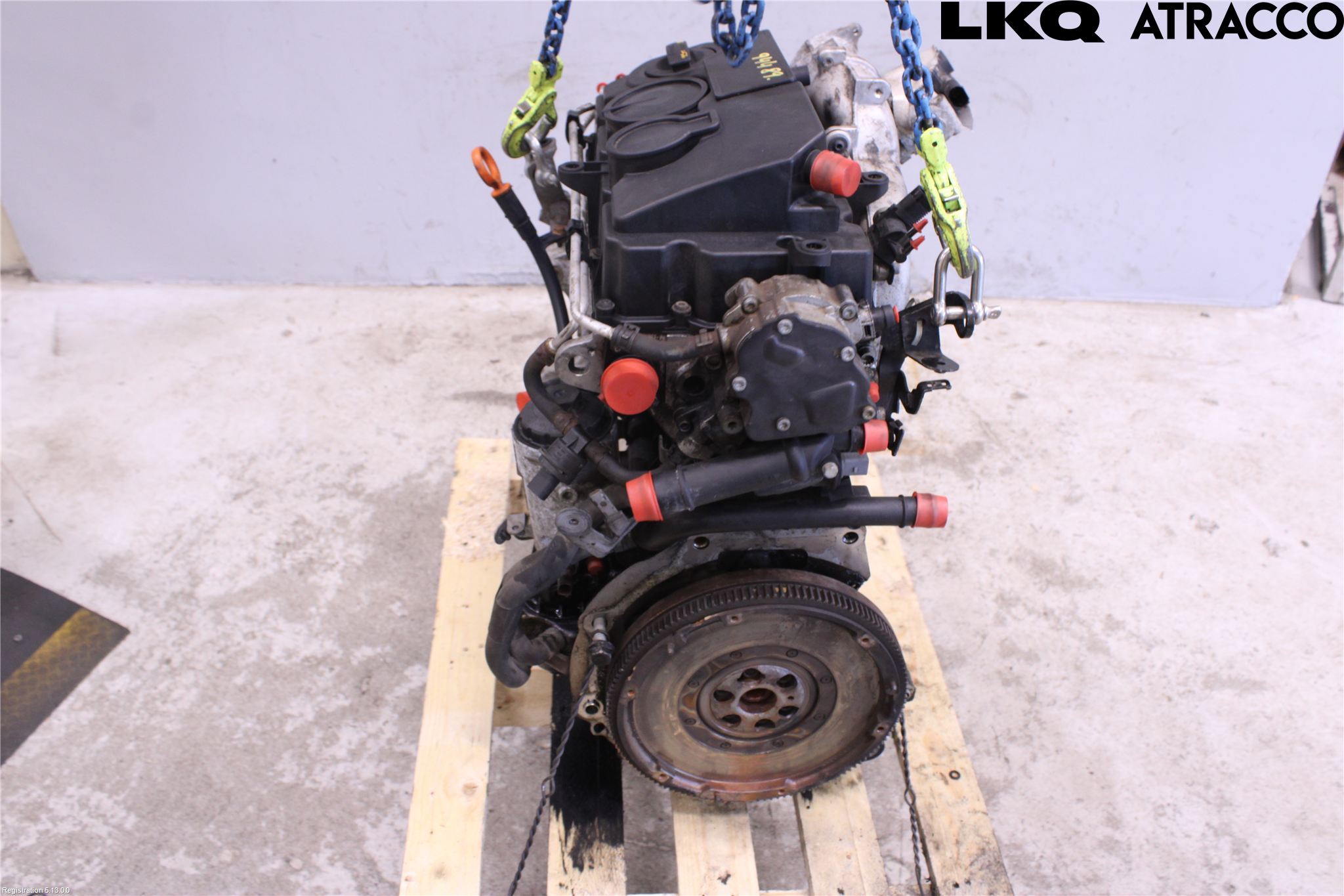 Volkswagen VW CADDY      04-10 Motor Diesel