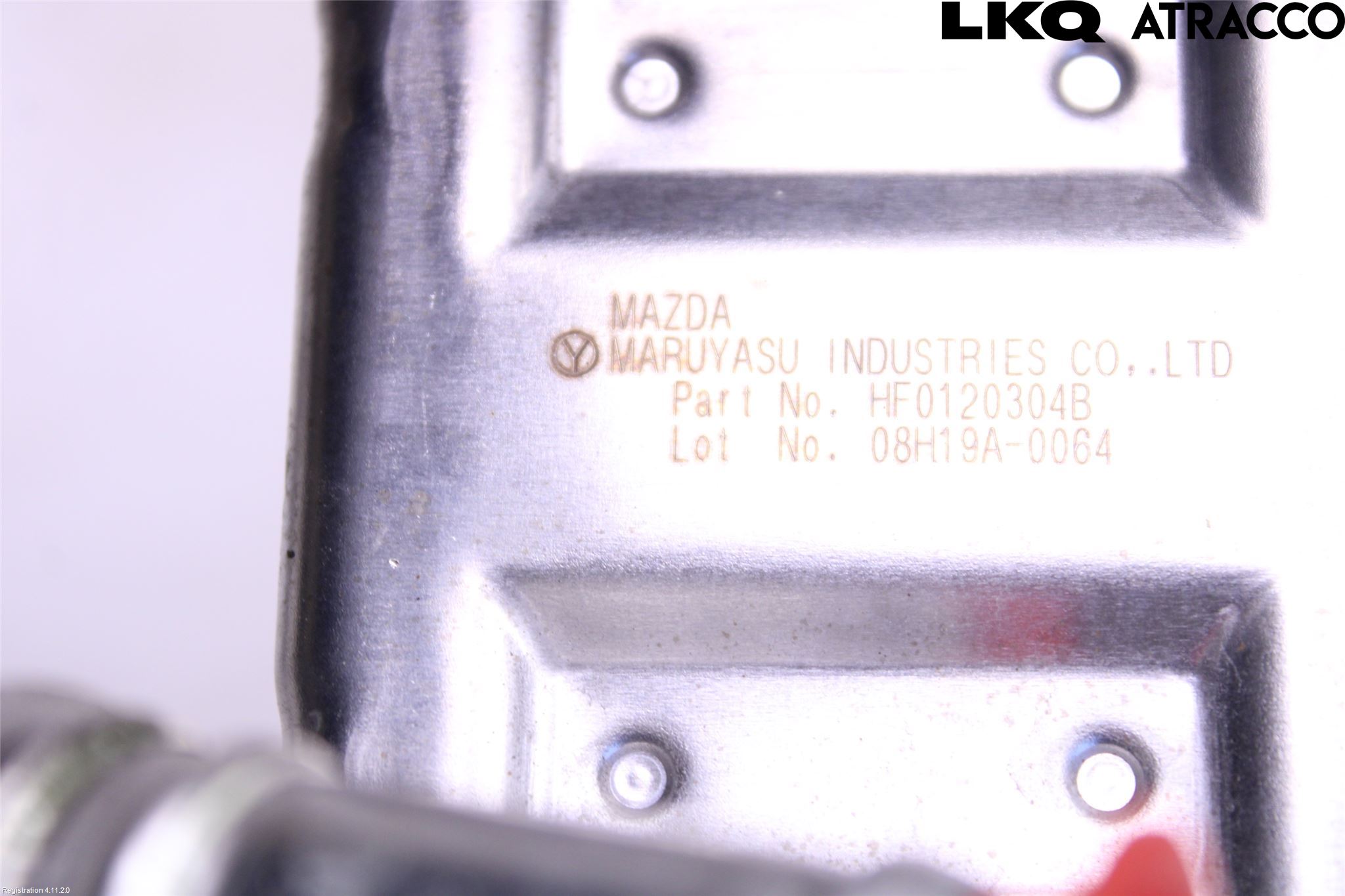 Mazda CX-30 20- Avgaskylare