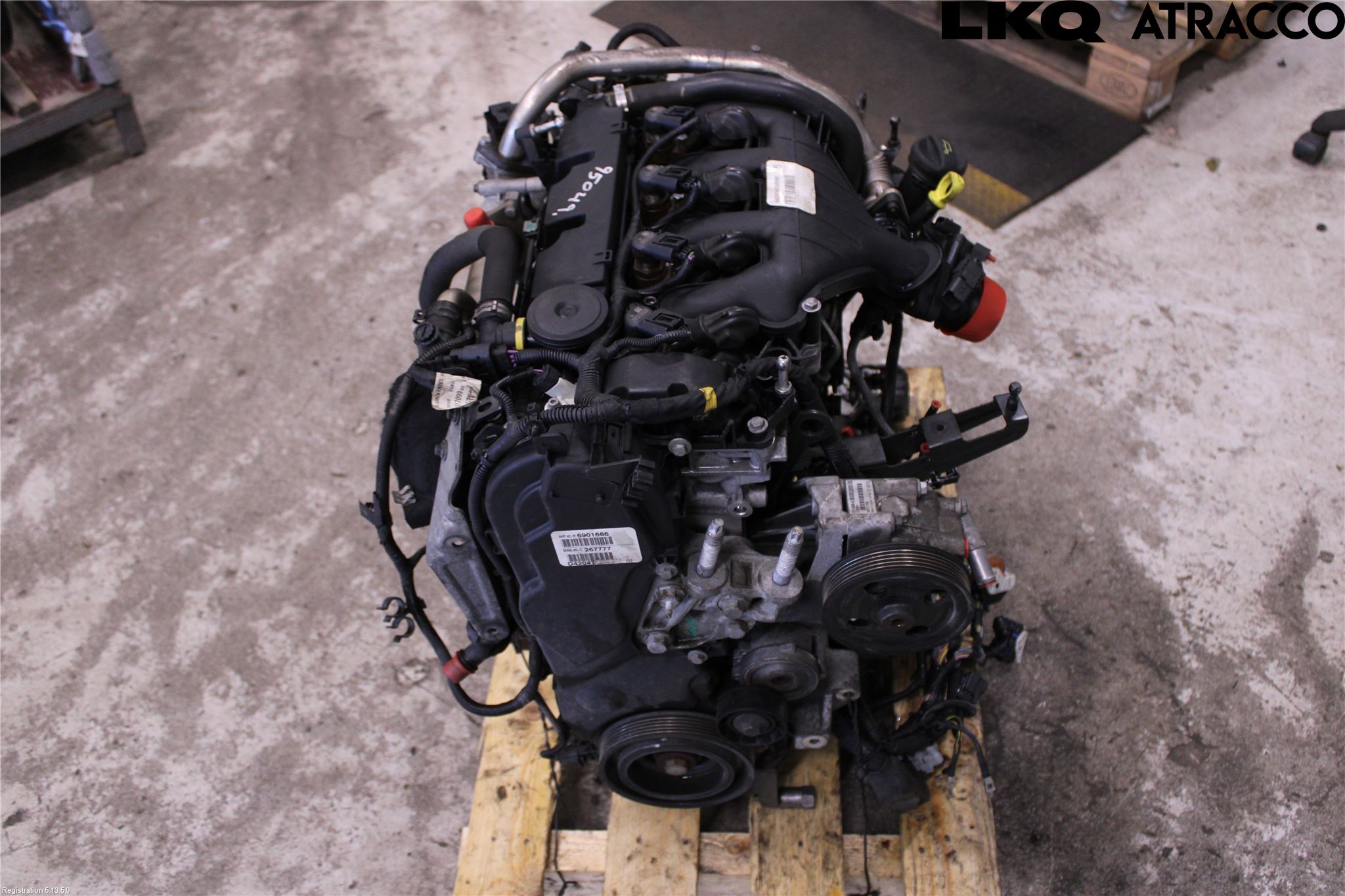 Volvo V70 08-13 Motor Diesel