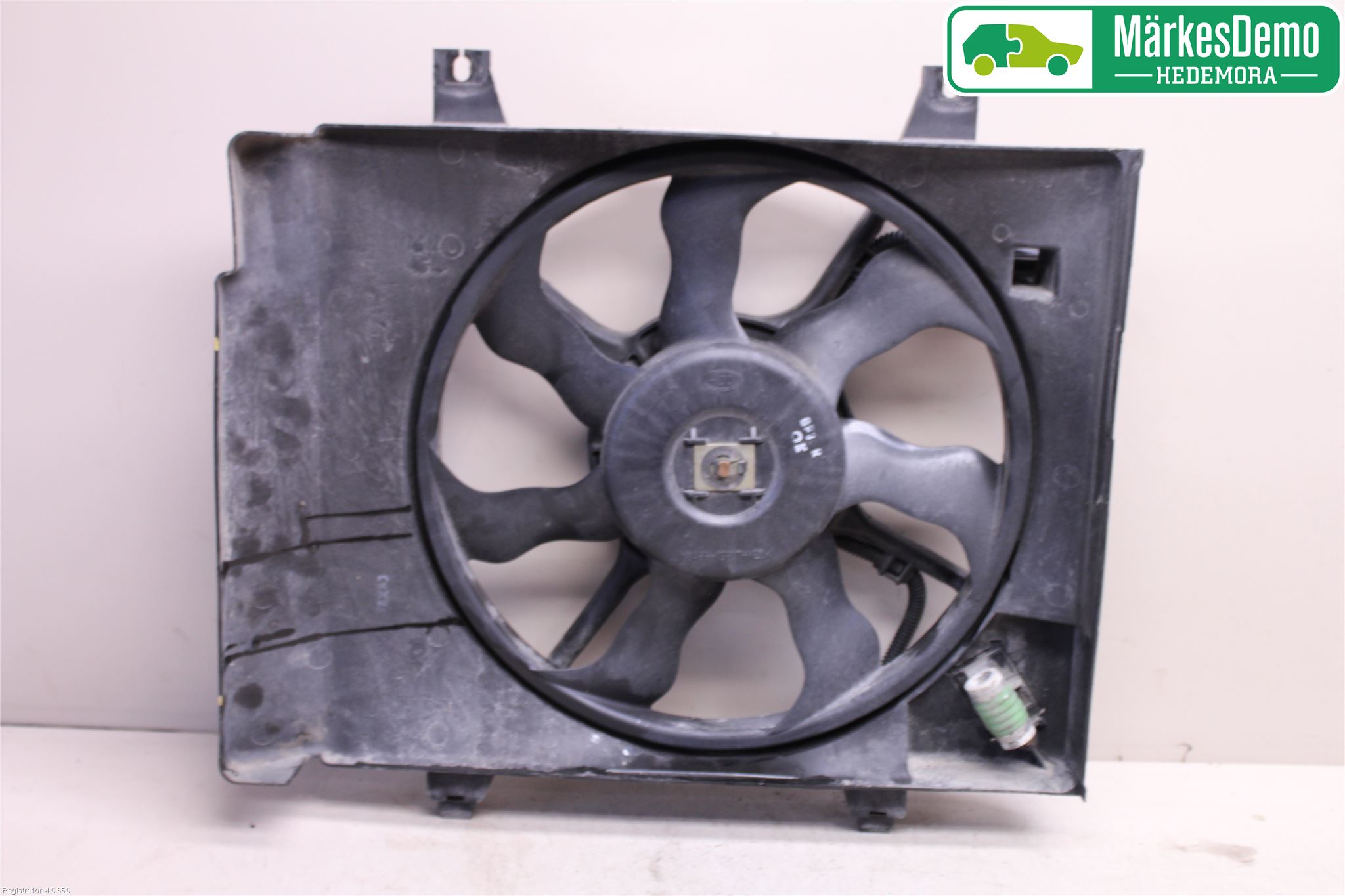 Kia PICANTO    04-11 Kylfläkt El