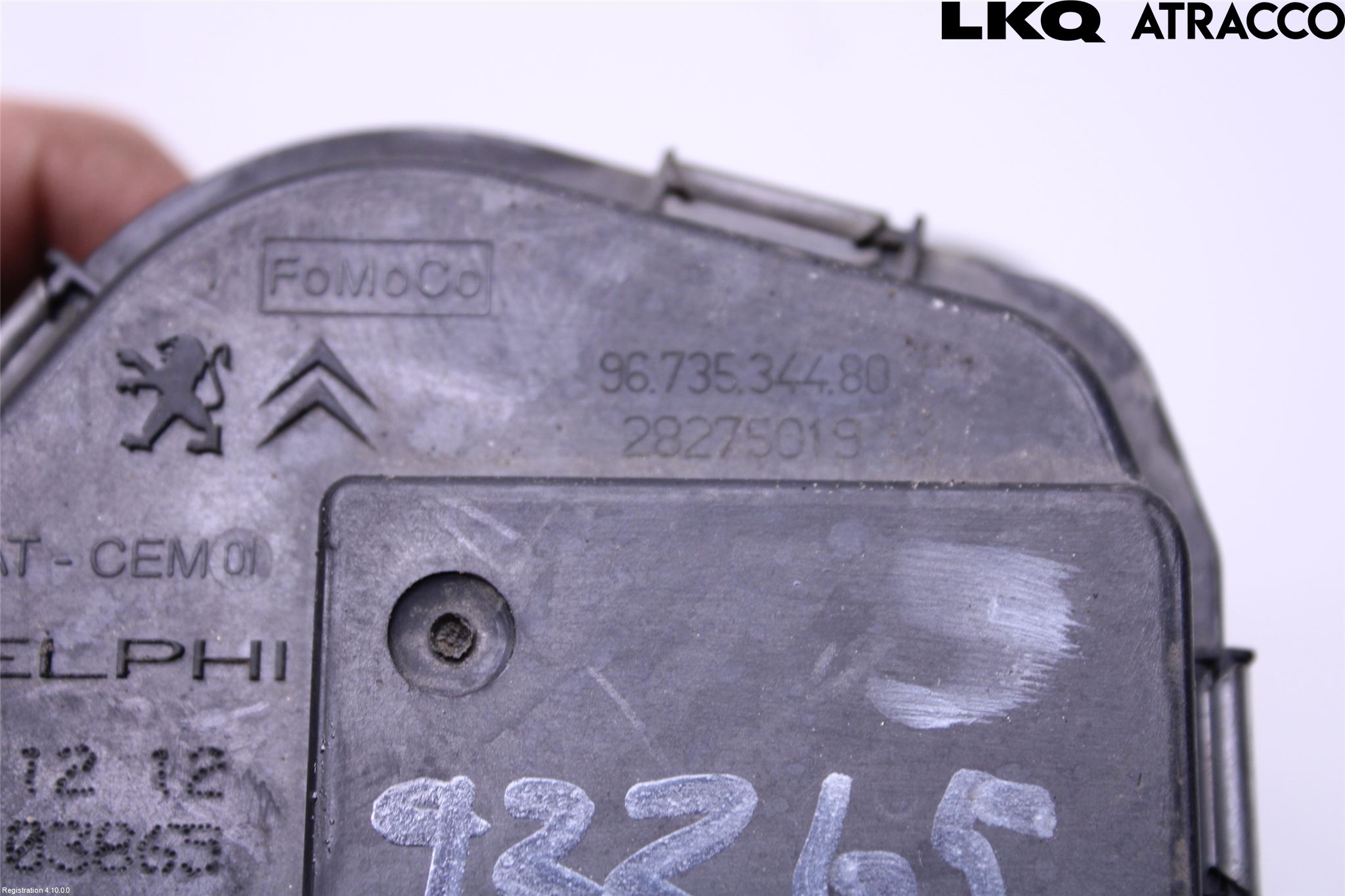 Ford C-MAX II  11-14 Injspjällhus