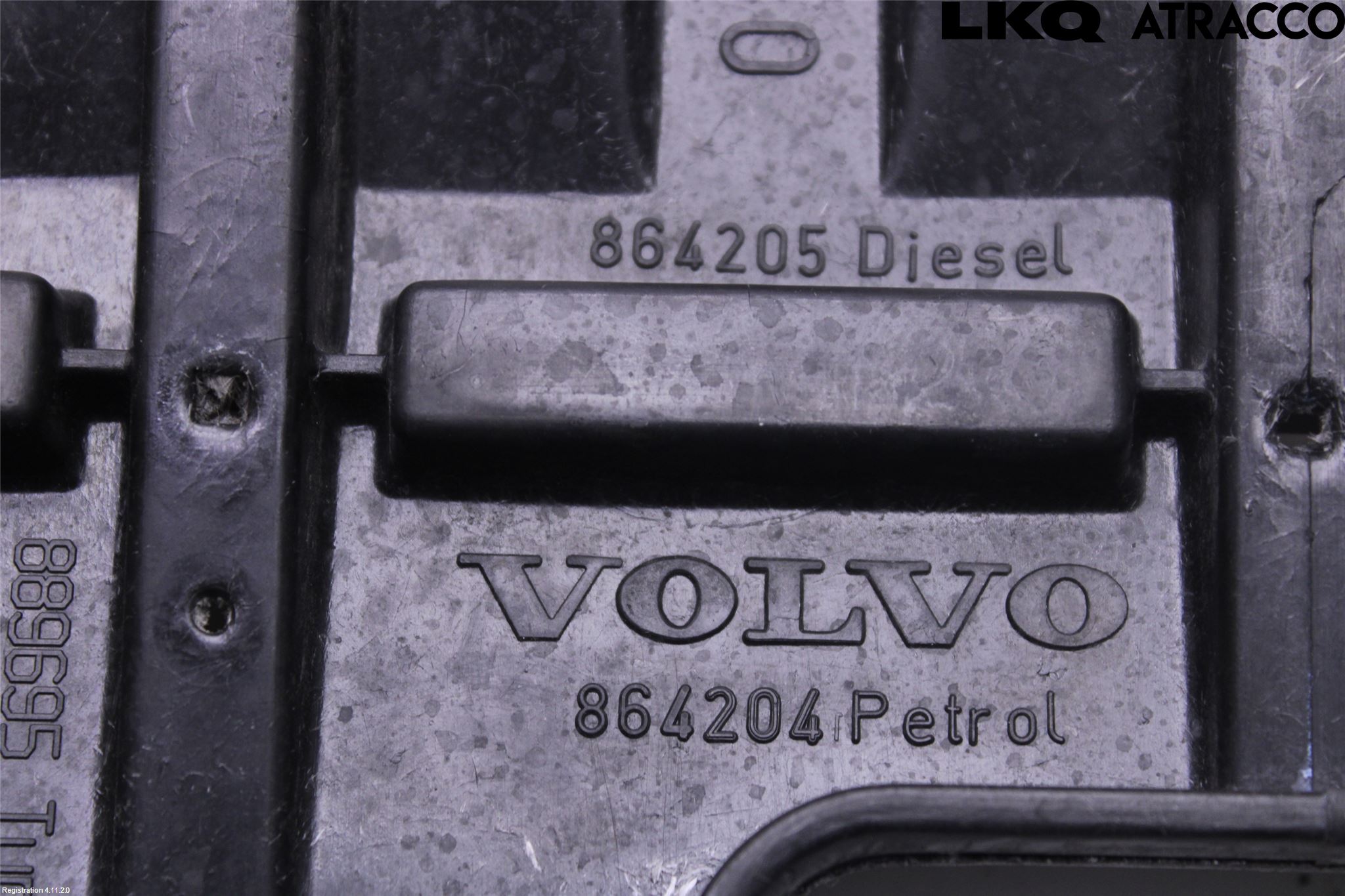 Volvo S40/V40    96-04 Batterilåda-Fäste-Hållare