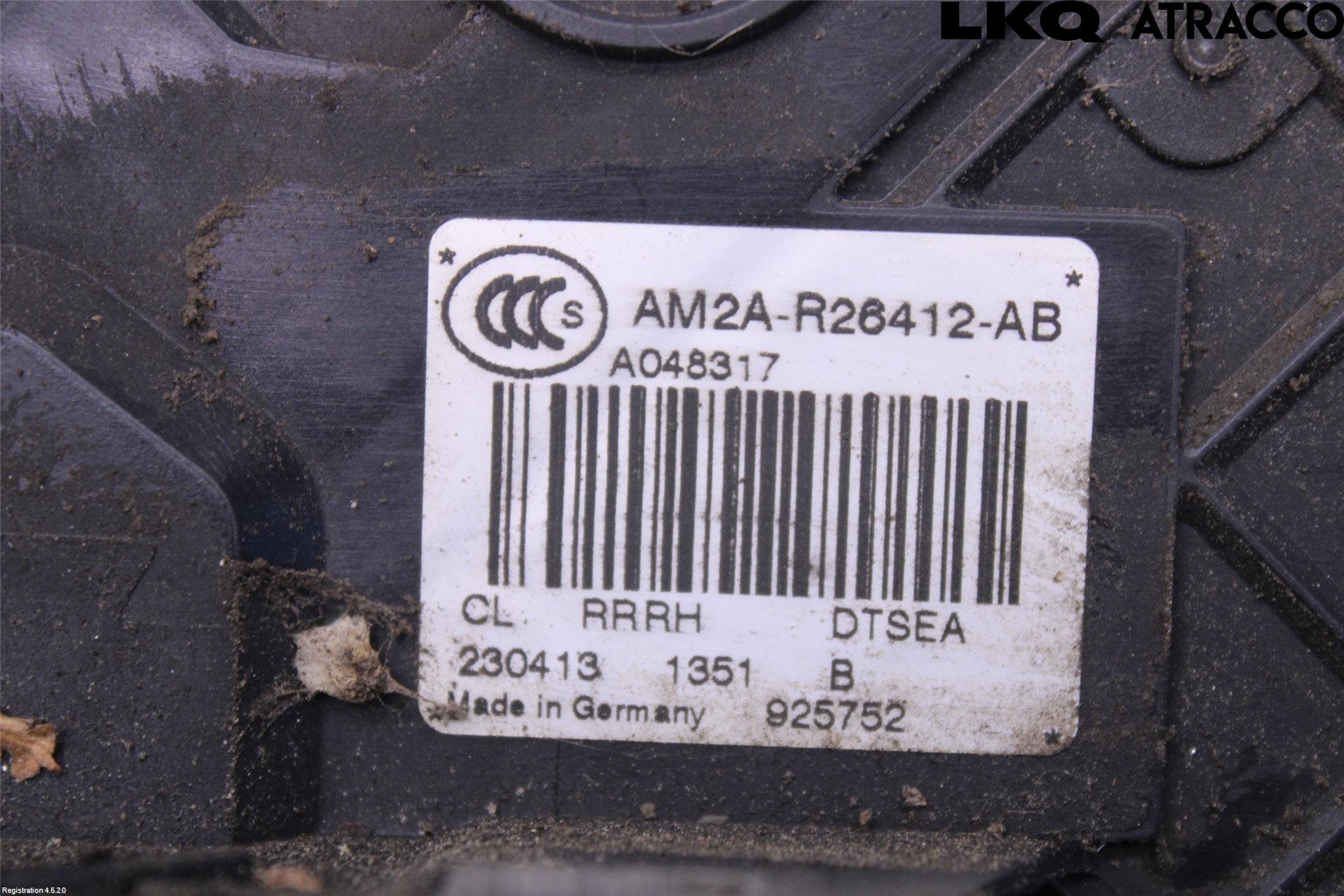 Ford GALAXY 06-15 Låskista-Dörrlås