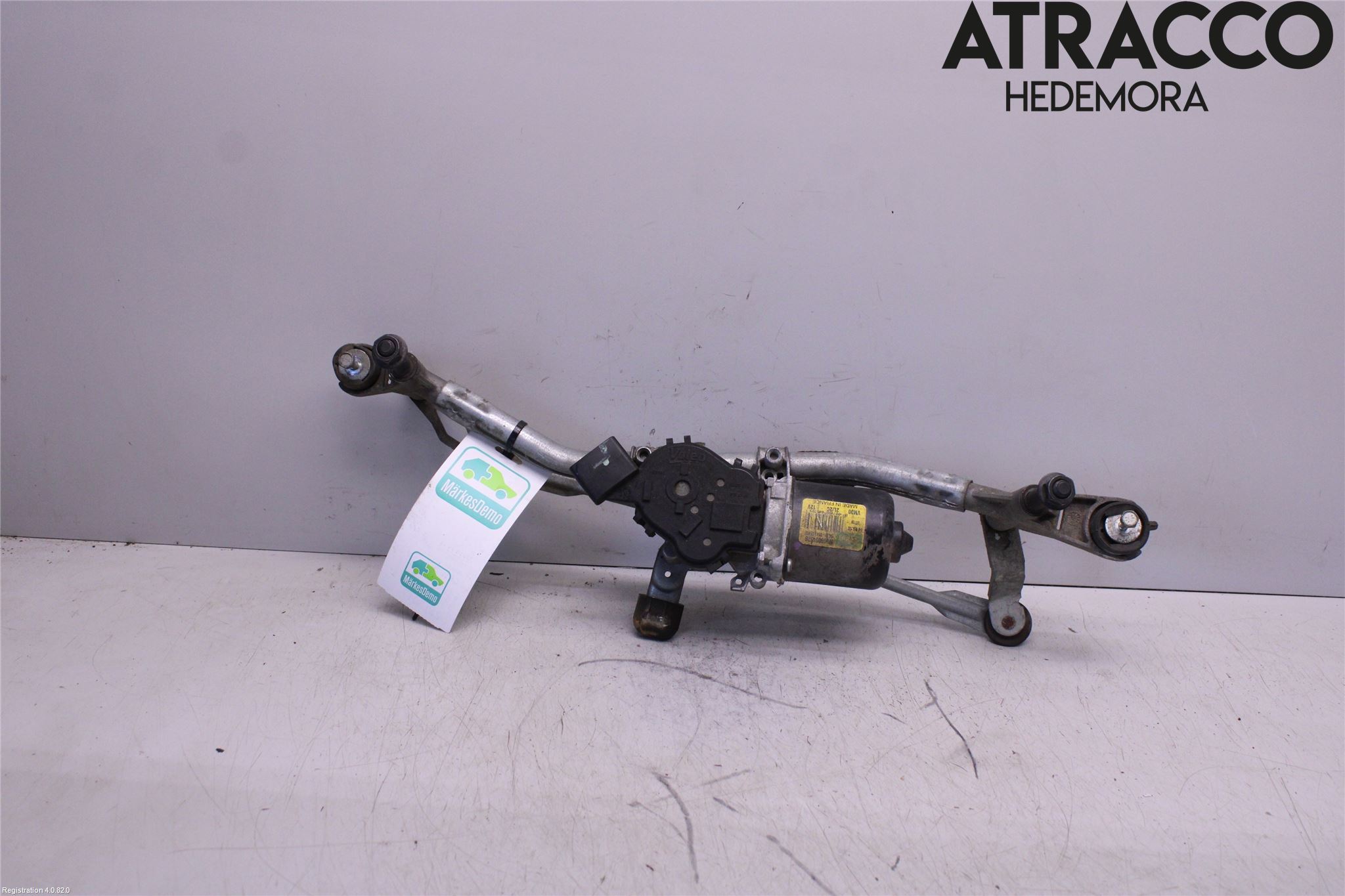 Citroen DS3 Torkarmotor Vindruta