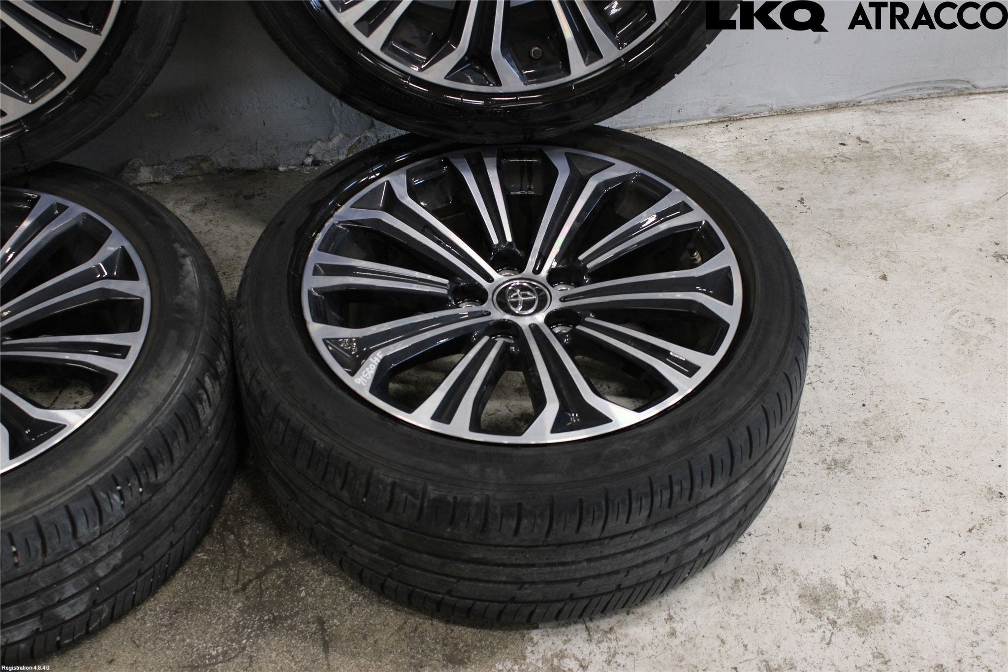 Toyota COROLLA 19- Sommardäck Alumfälg 4St