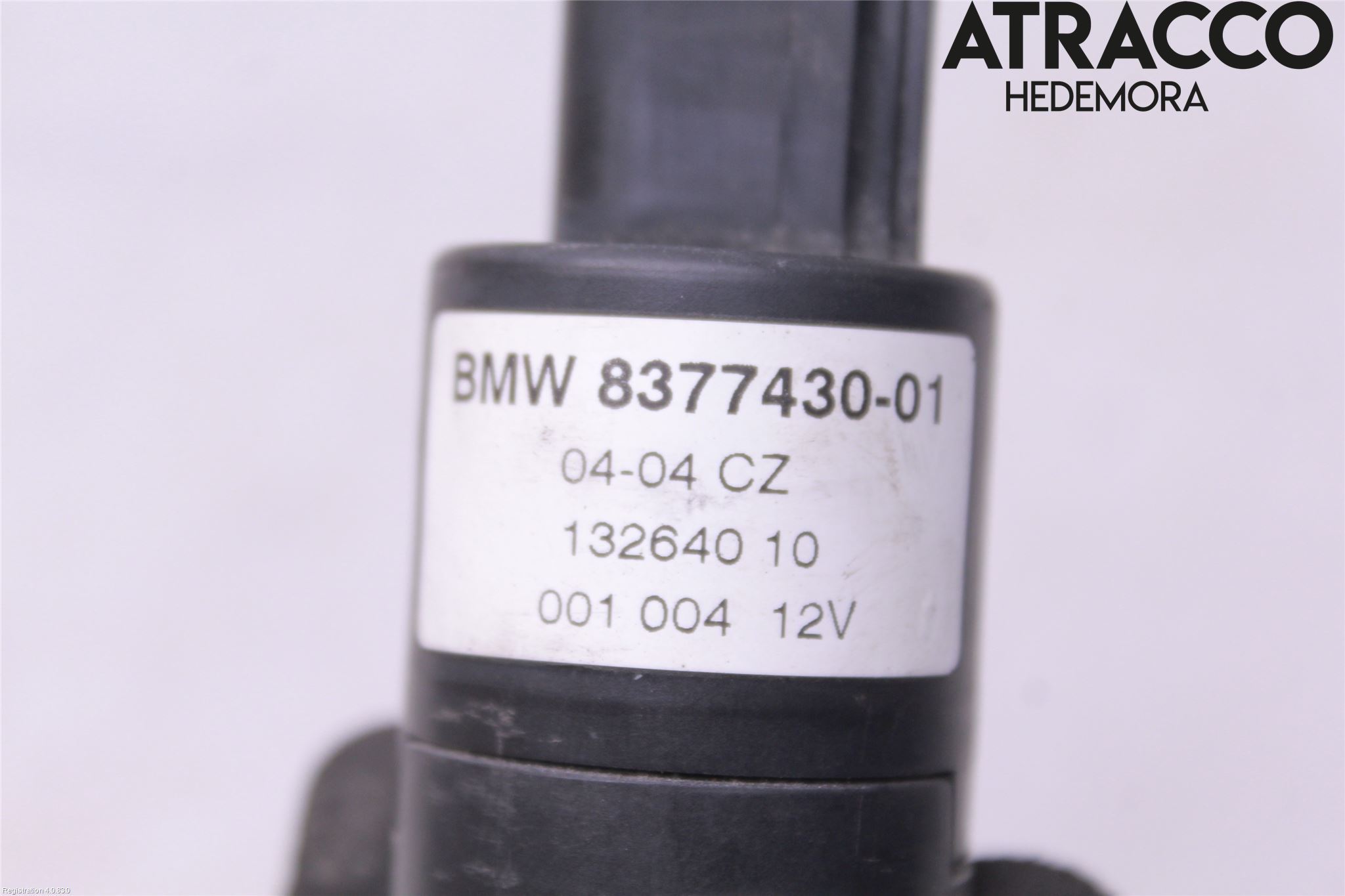 BMW 3 E46      98-05 Spolarpump Högtryck