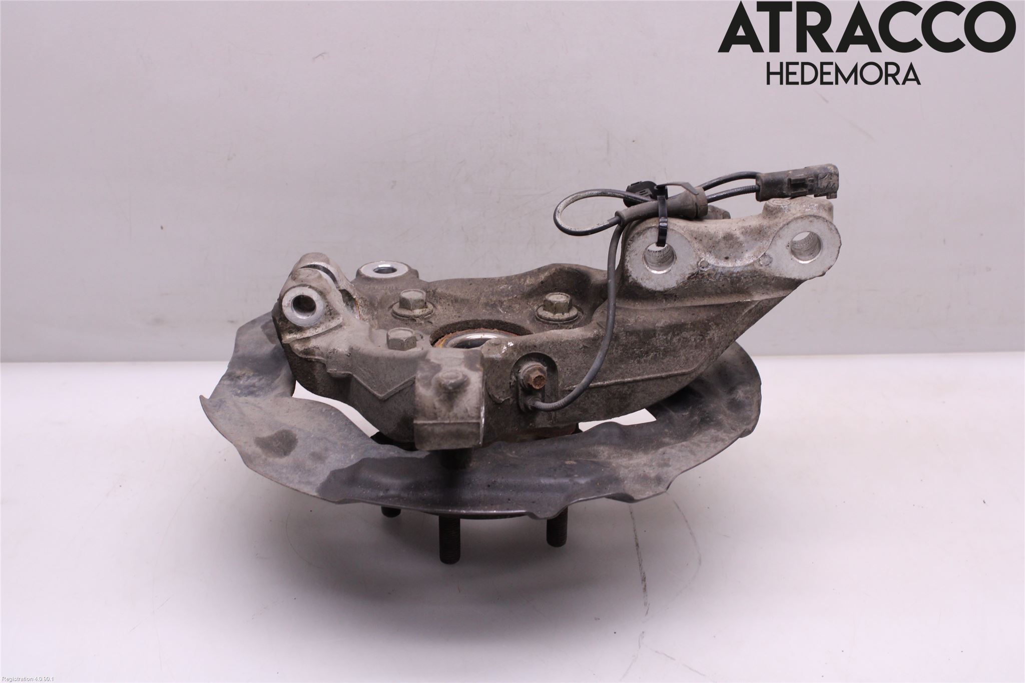 Ford MONDEO 15-22 Styrspindel Lagerhus Hö
