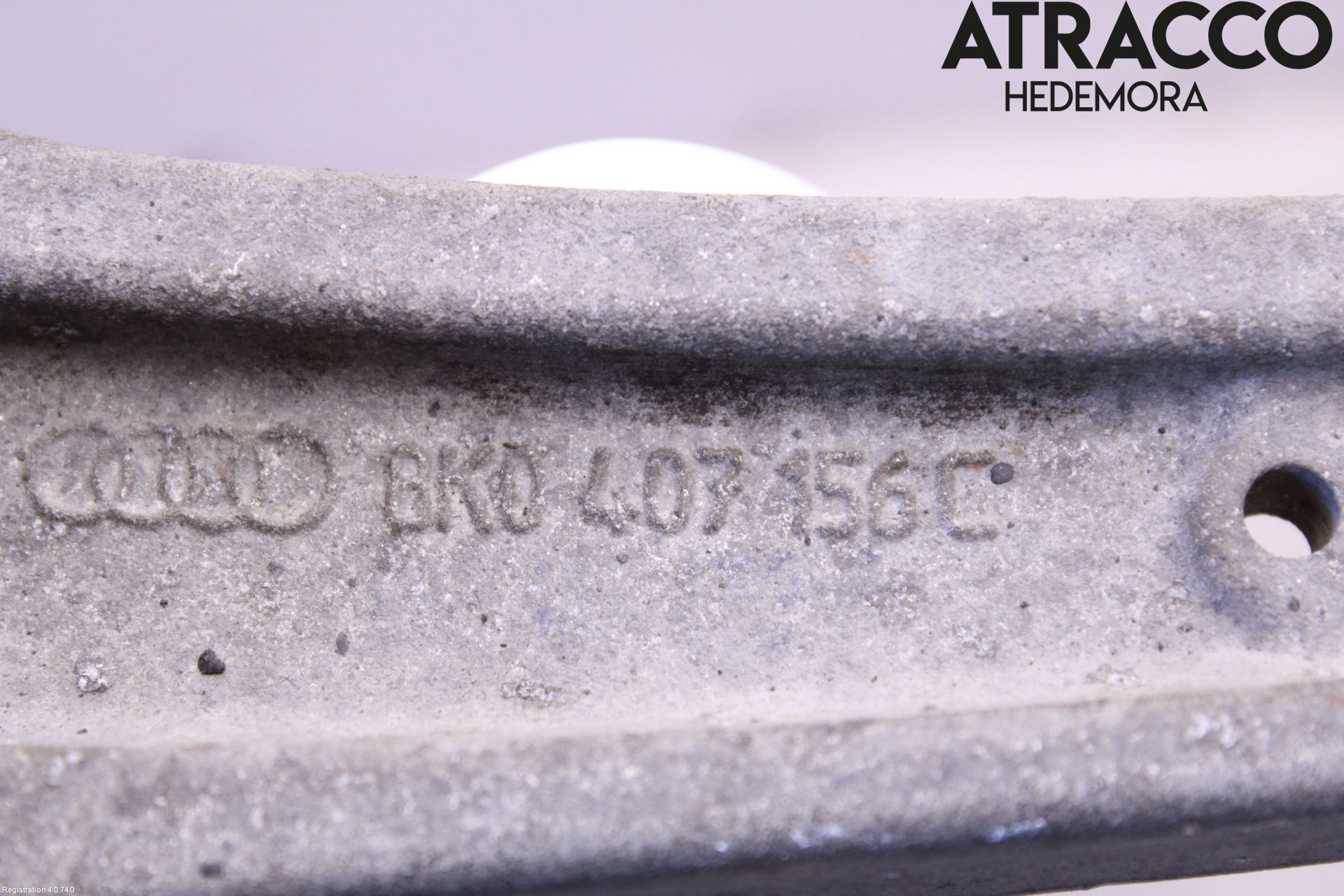 Audi A4/S4 08-11 Bärarm Fram Undre Hö