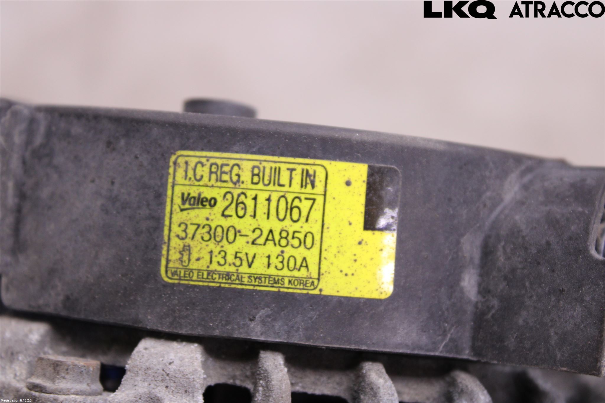 Hyundai ix20 Generator
