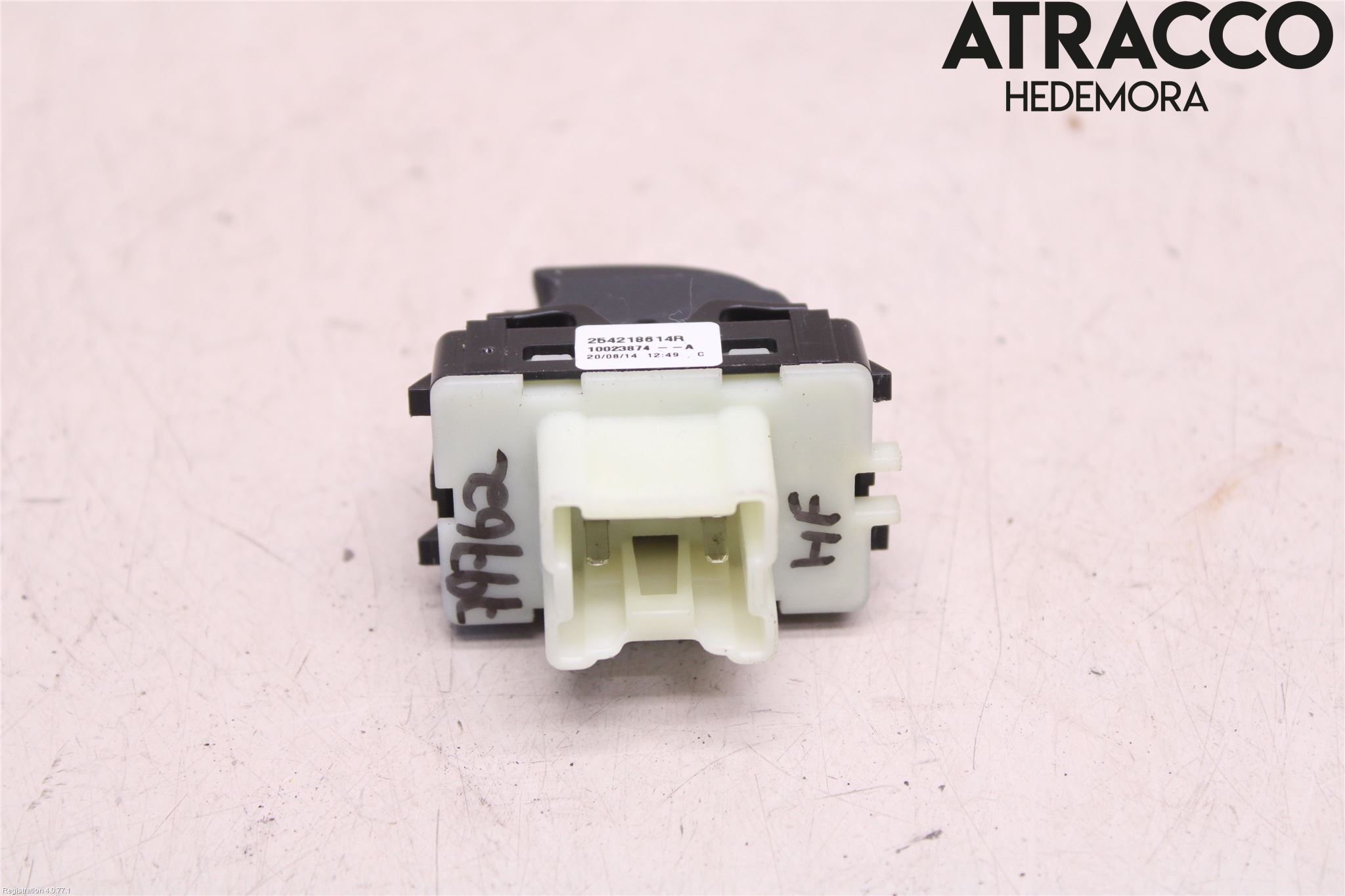 Renault ZOE/E-TECH 13- Strömställare Elhiss