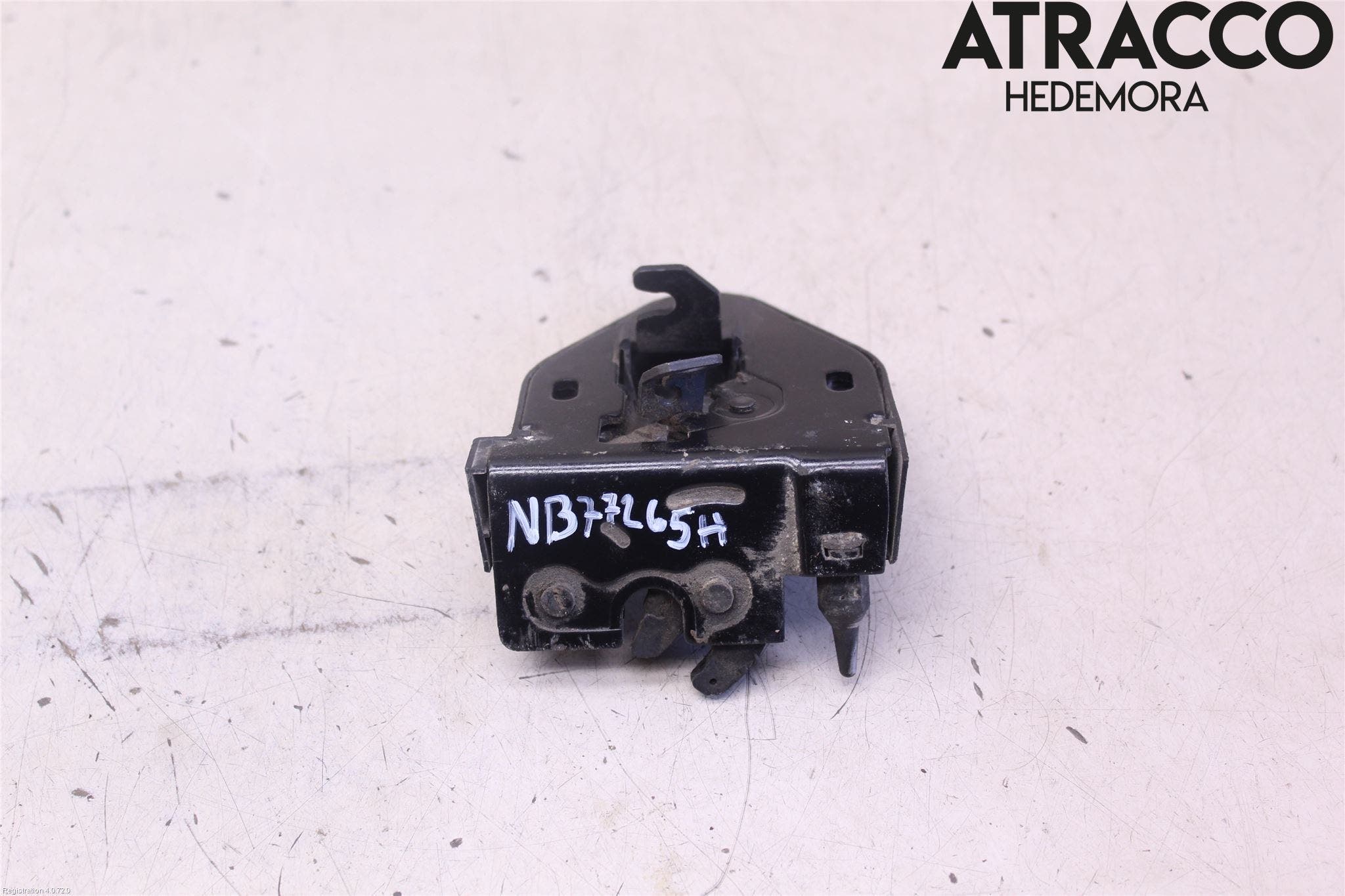 Opel VIVARO 01-14 Låskista-Dörrlås