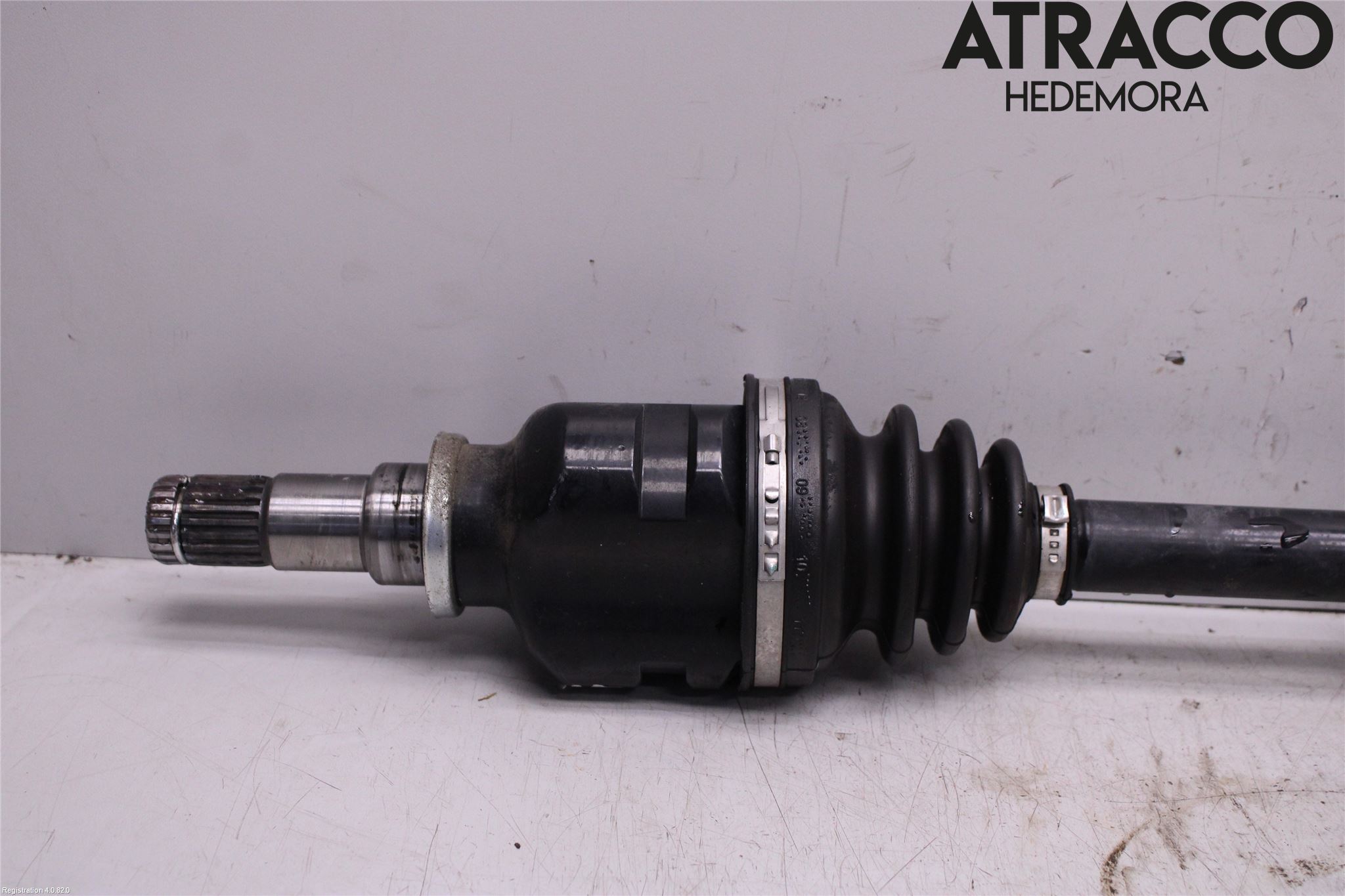 Toyota YARIS XP130 15-20 Drivaxel Fram Höger
