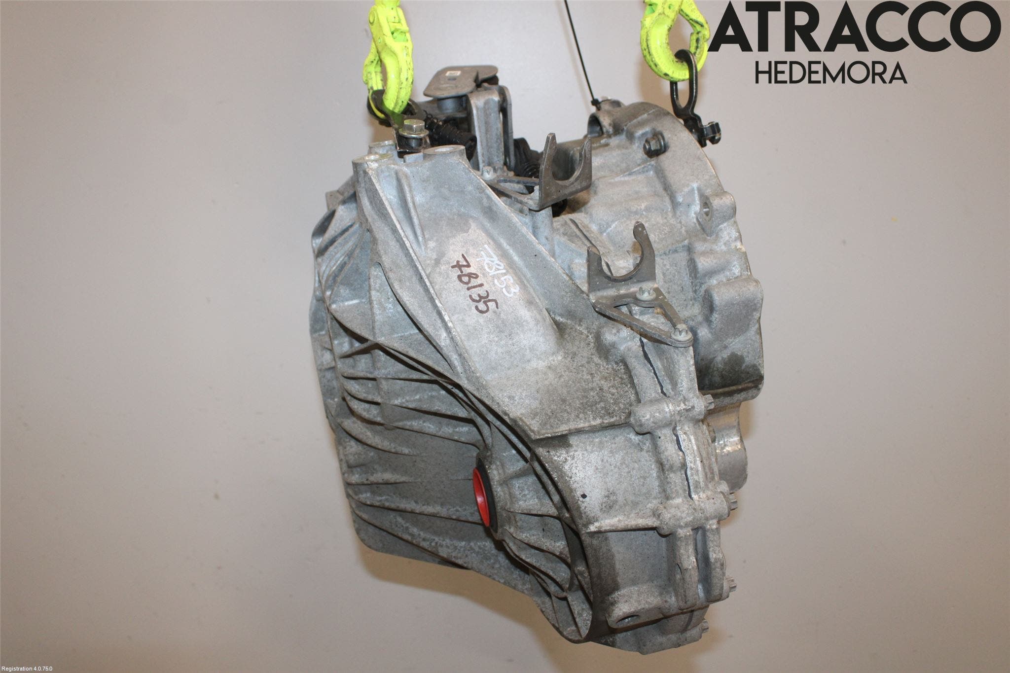 Mercedes-Benz MB A-KLASS (W176) 13-18 Växellåda Man 6 Vxl