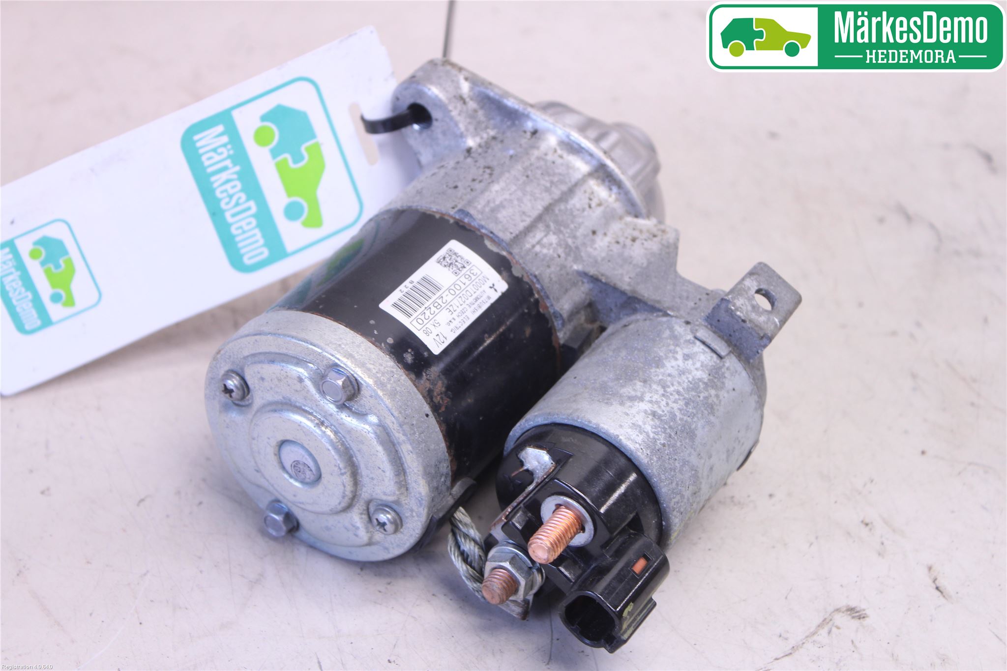 Kia VENGA 10-19 Startmotor