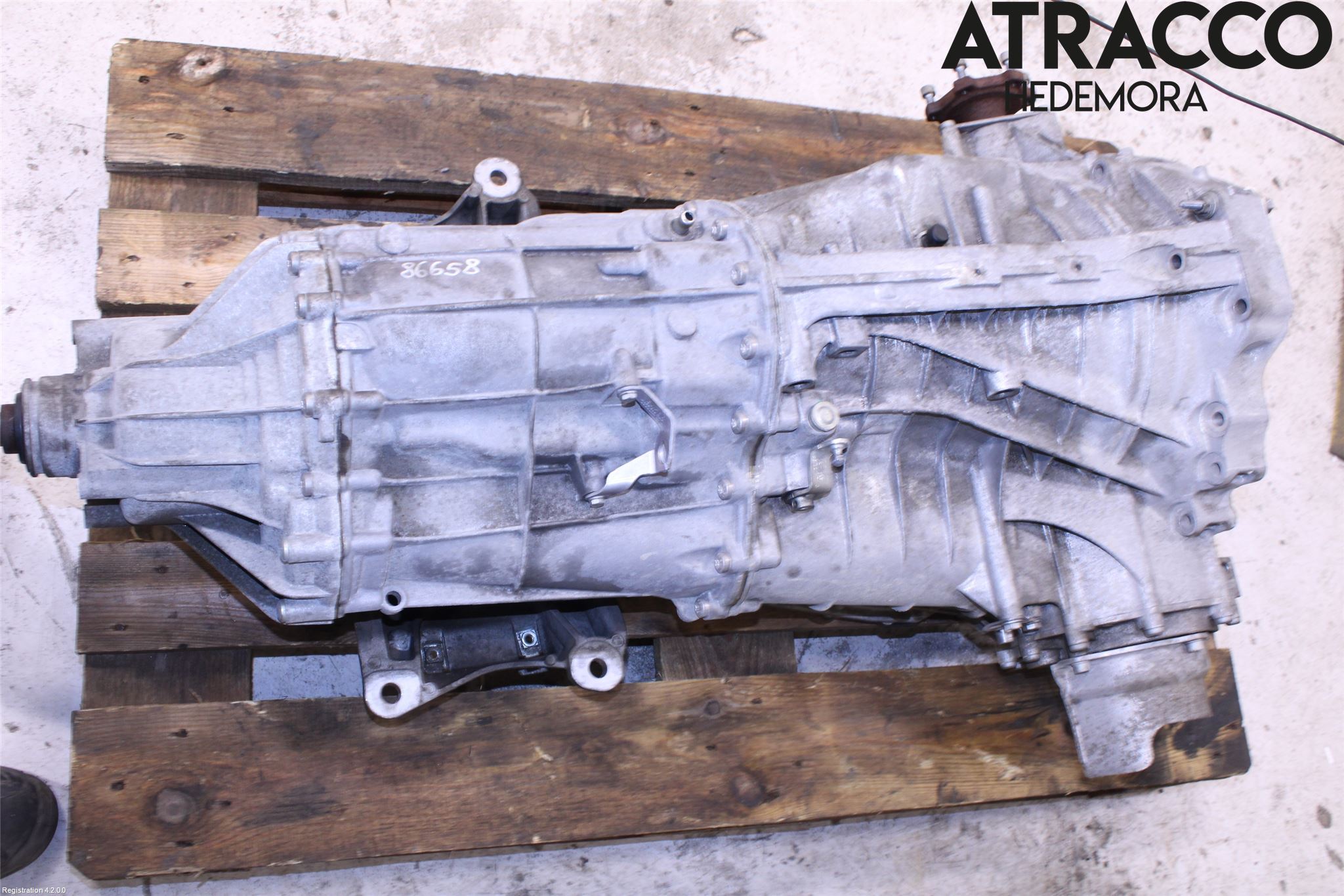 Audi A4 12-15 Växellåda Automat