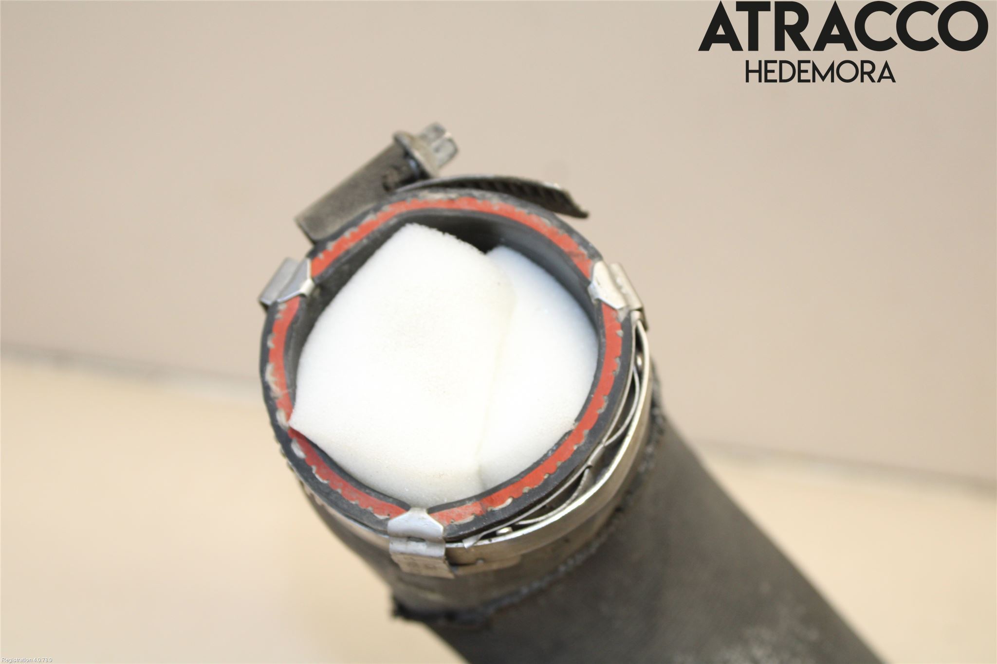 Audi A7/S7 4G 11-17 Laddluft-Intercoolerrör