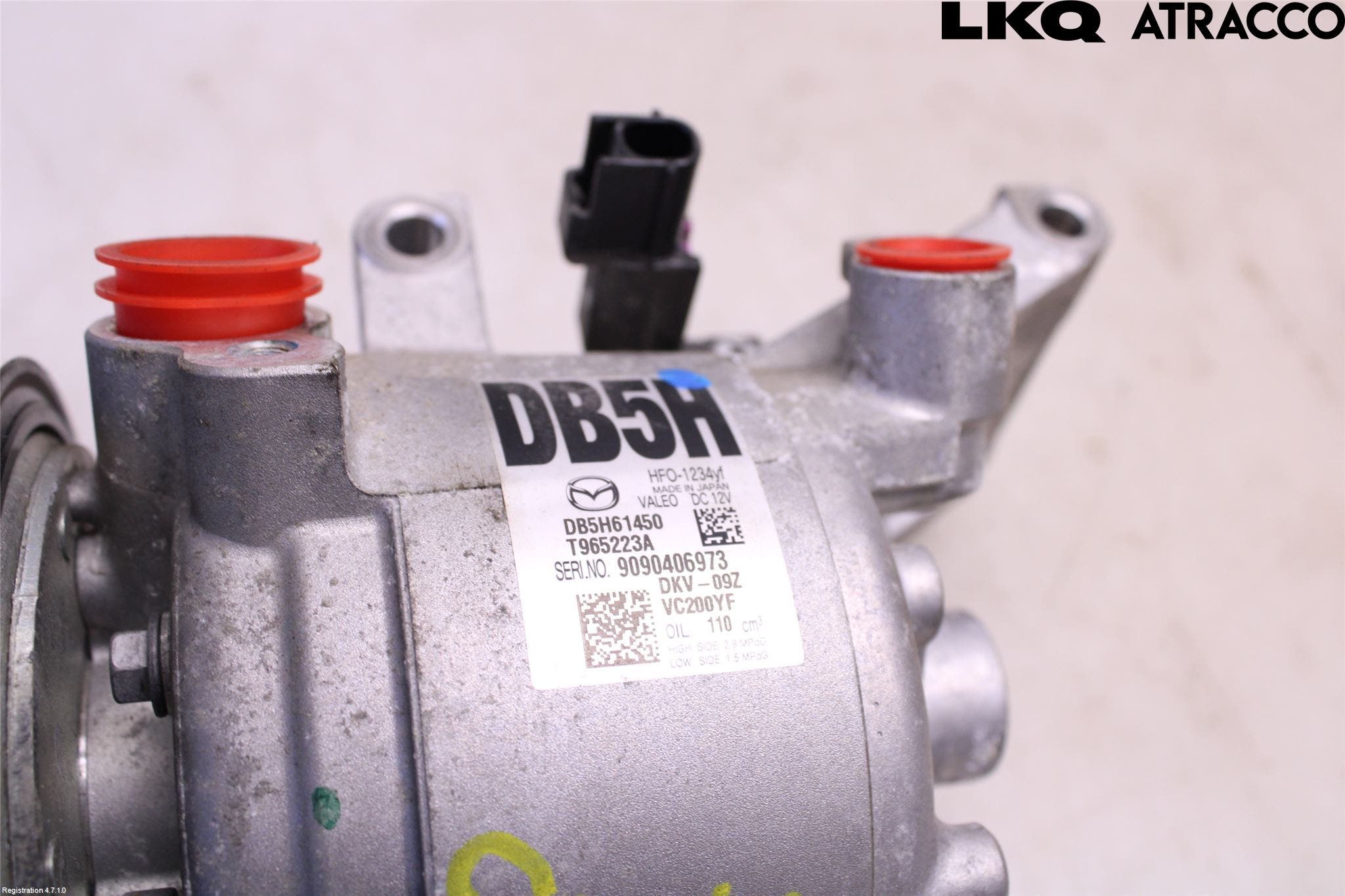 Mazda 2 (DJ) 15-22 Ac Kompressor