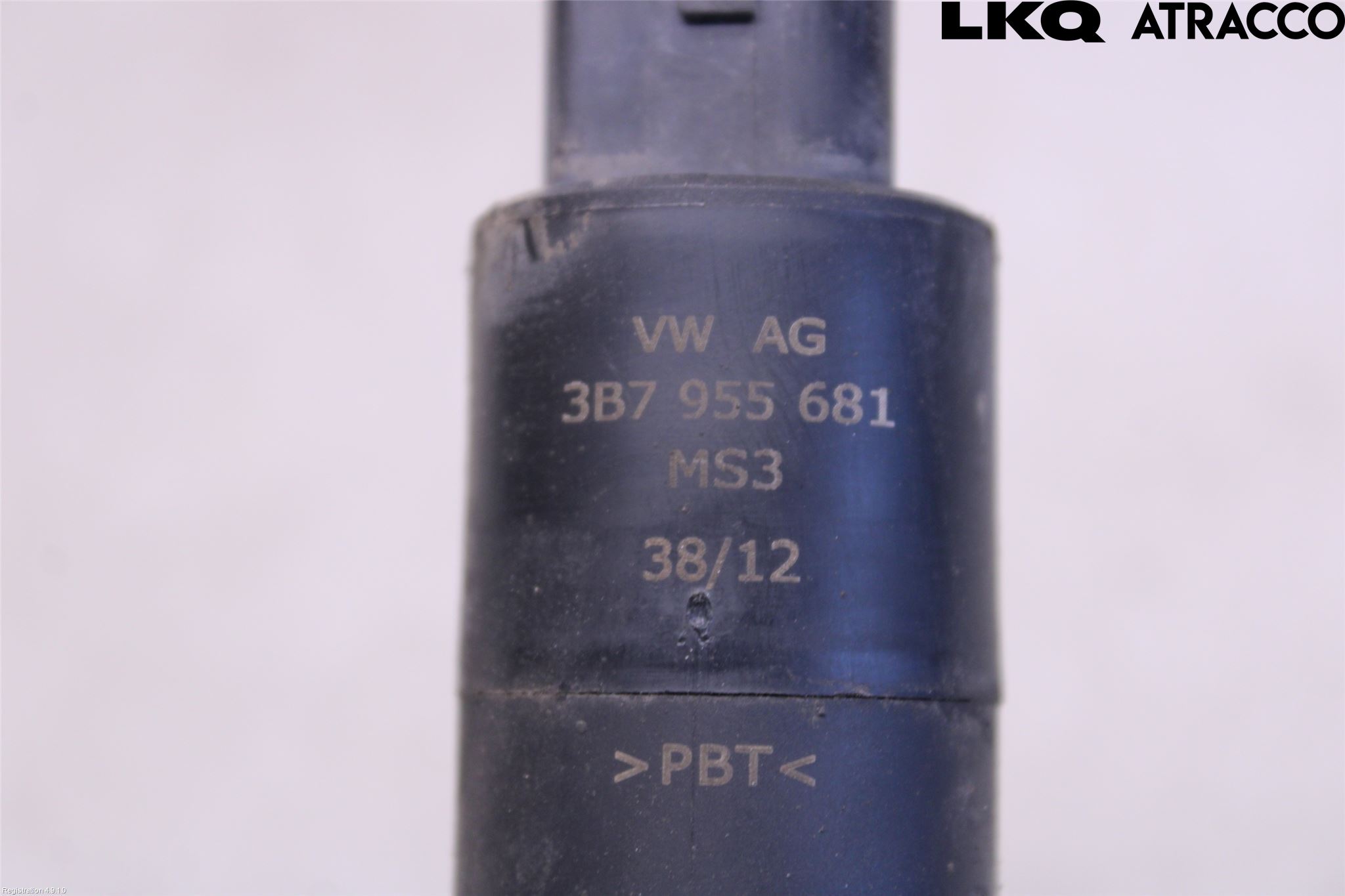 Audi A3/S3 05-13 Spolarpump Högtryck