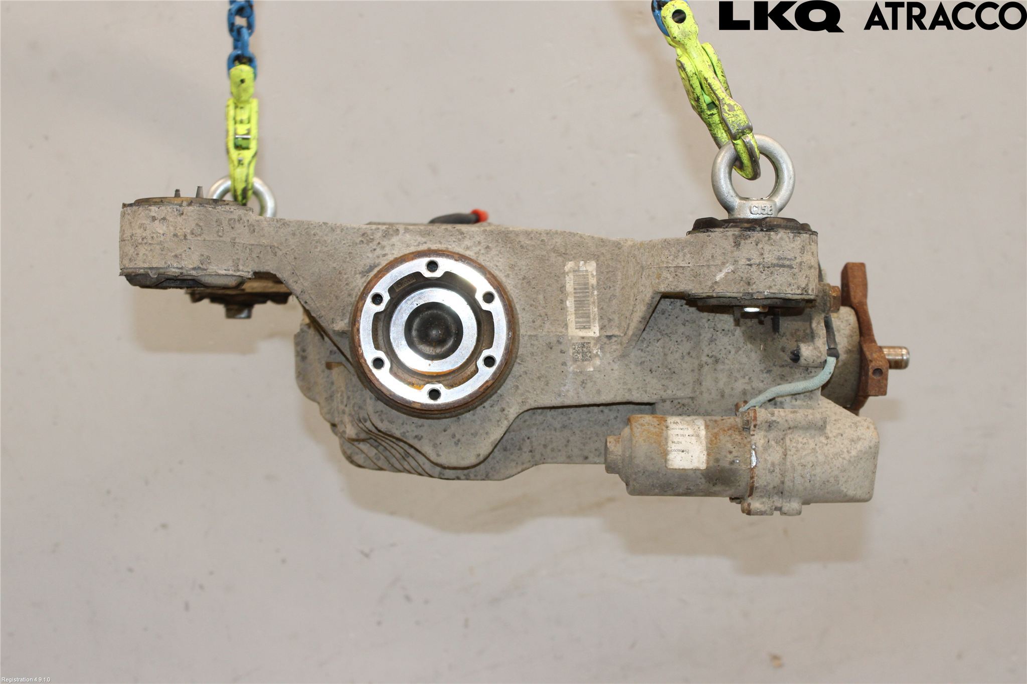 Volkswagen VW GOLF / E-GOLF VII 13-20 Bakväxel-Diff