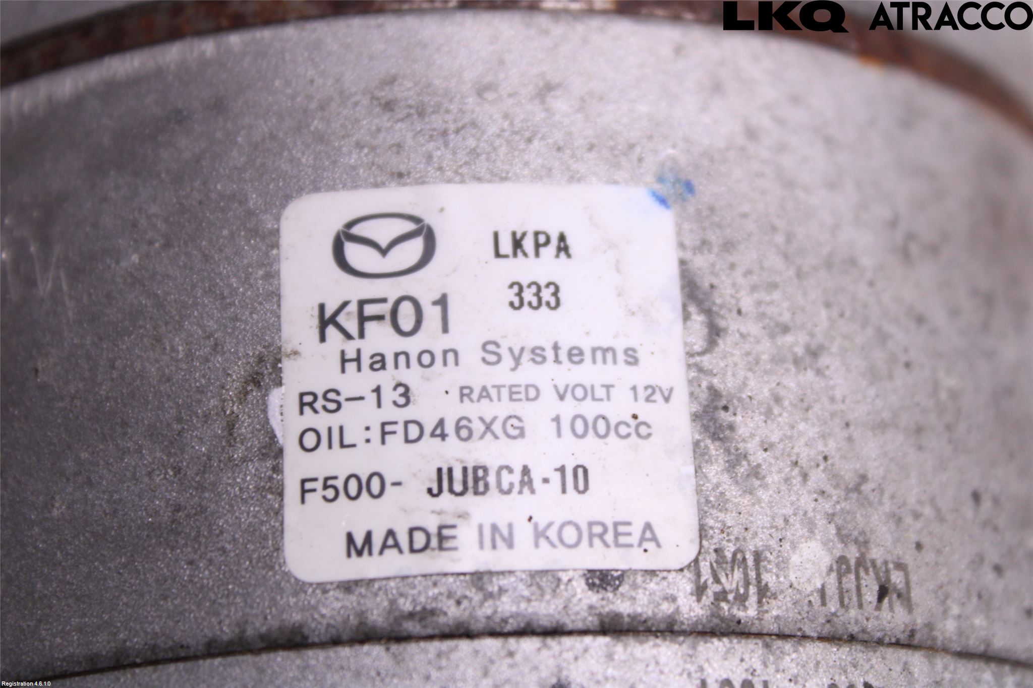 Mazda CX-5 12-17 Ac Kompressor