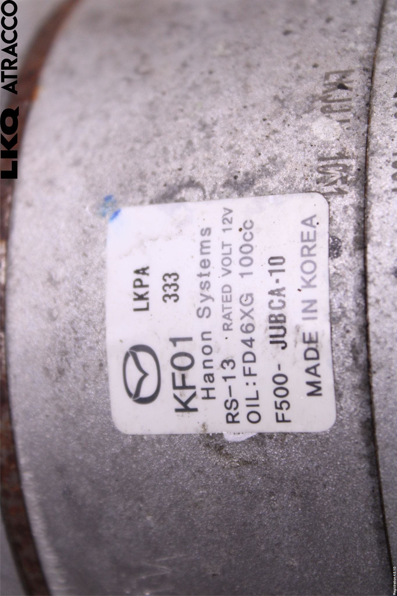 Mazda CX-5 12-17 Ac Kompressor