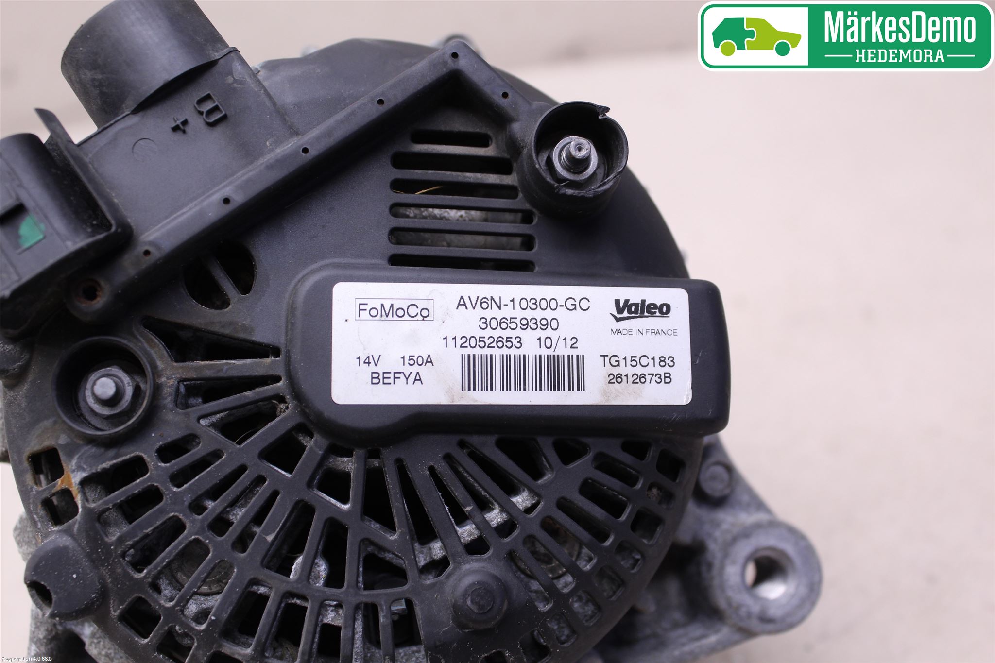 Ford FOCUS 11-14 Generator