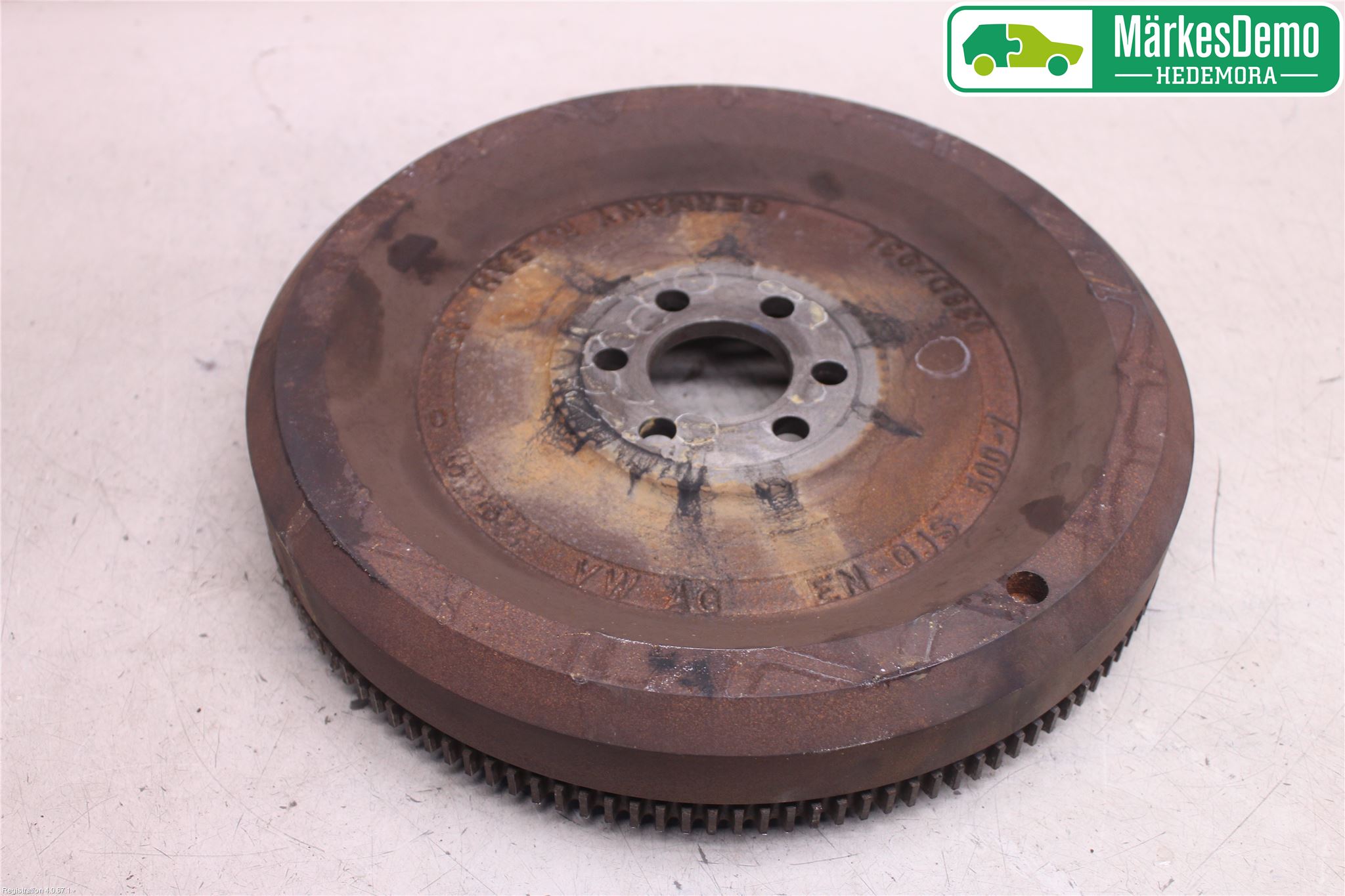 Volkswagen VW CADDY 11-15 Svänghjul Man