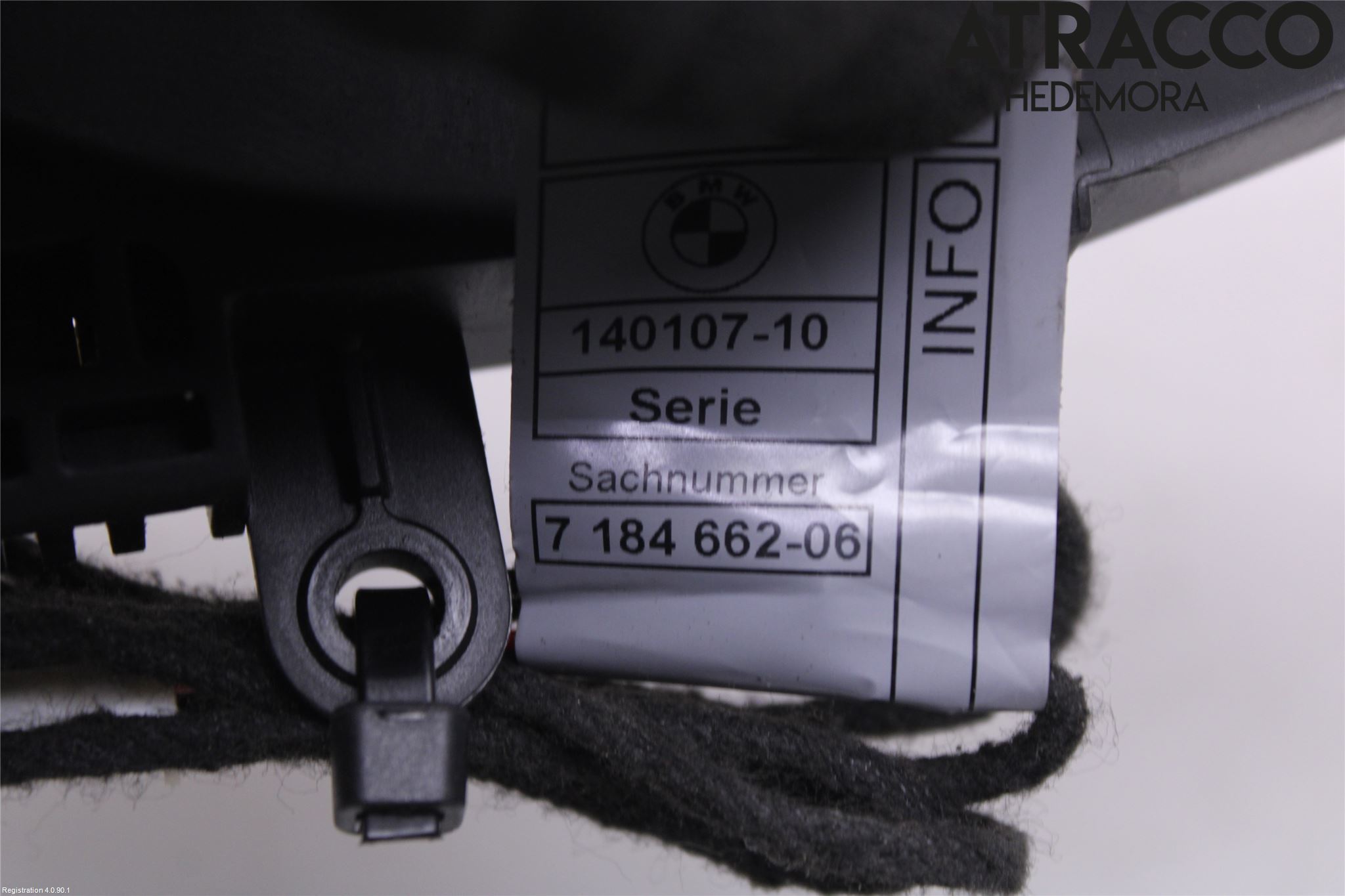 BMW X5 E70 07-13 Dörrhandtag Yttre Hö