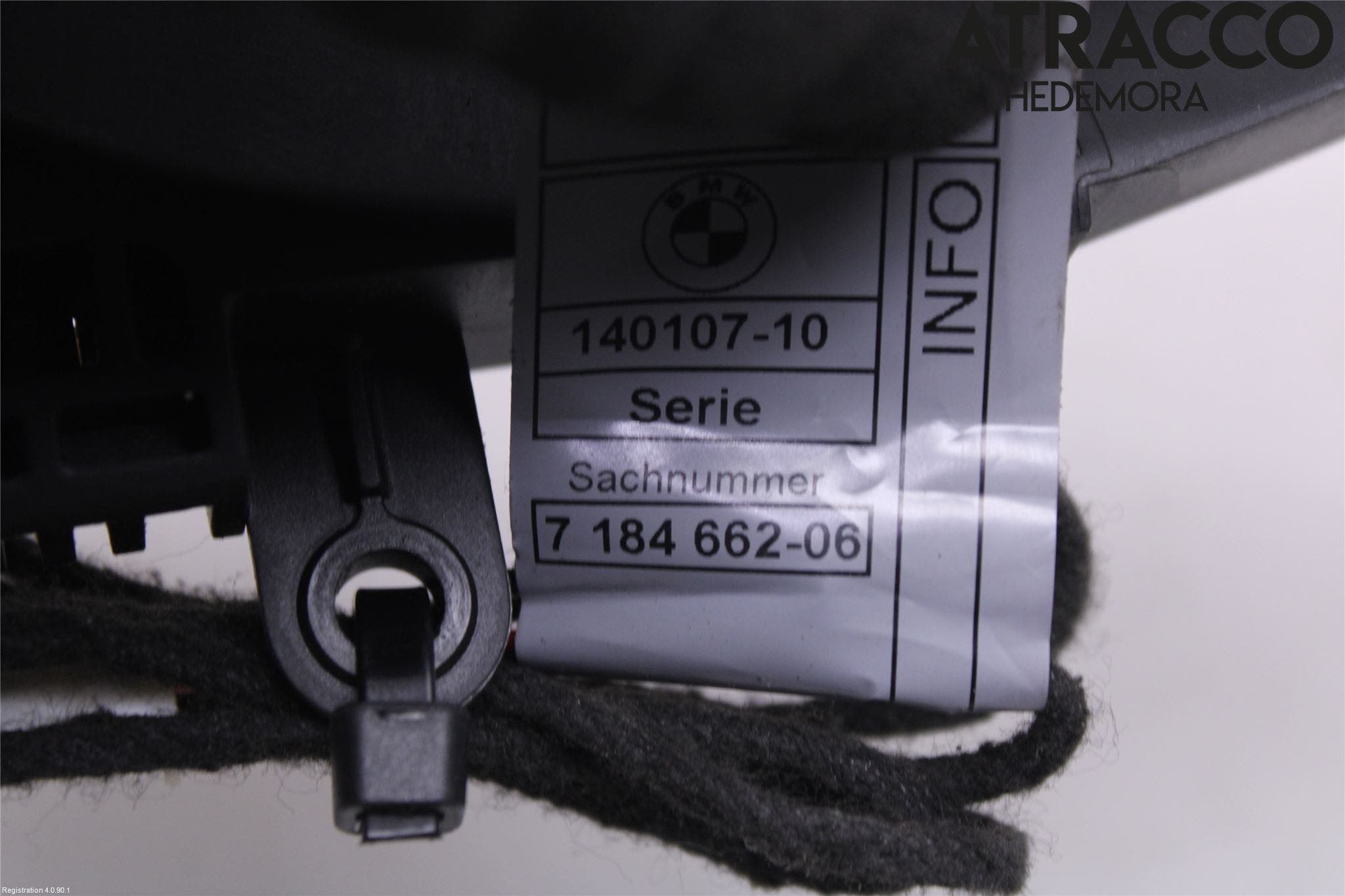 BMW X5 E70 07-13 Dörrhandtag Yttre Hö