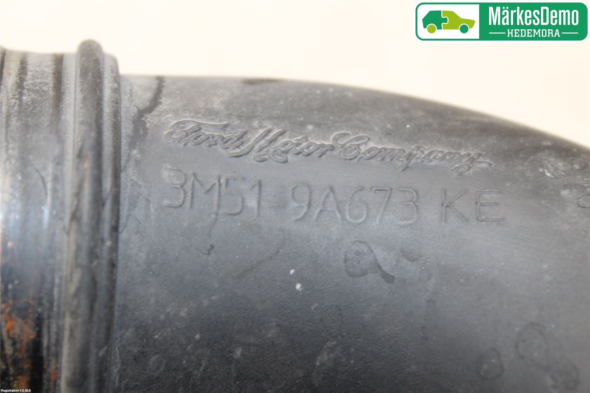 Ford FOCUS     04-07 Laddluft-Intercoolerrör