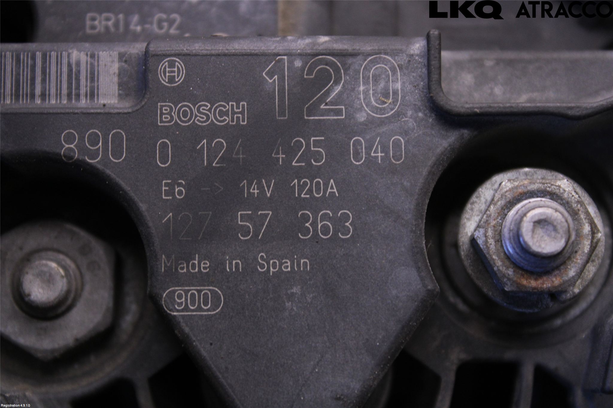 Saab 9-3 VER2/VER3 08-15 Generator