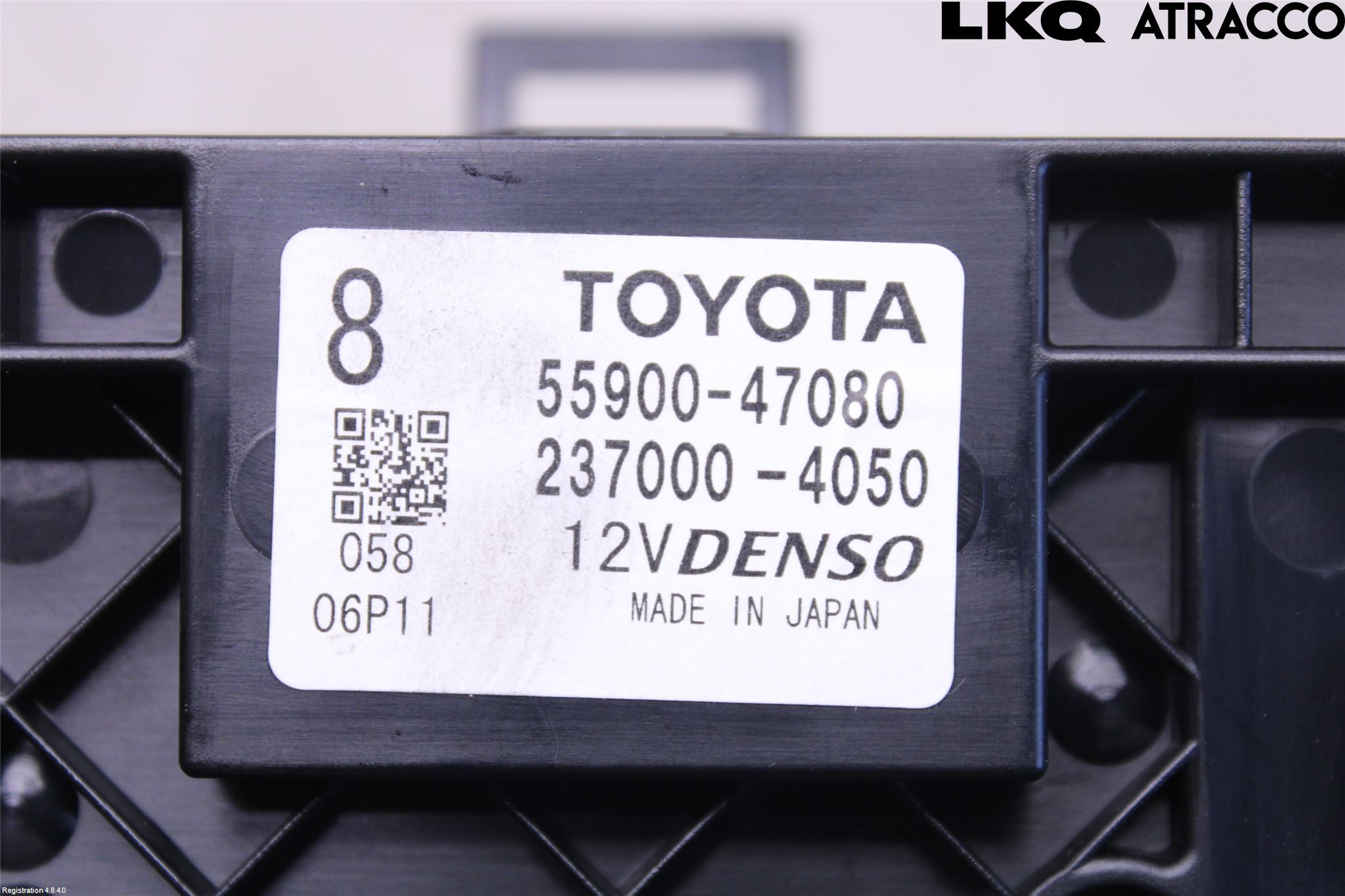 Toyota PRIUS+ ZVW40 12-20 Ac Styrenhet Ac Manöveren