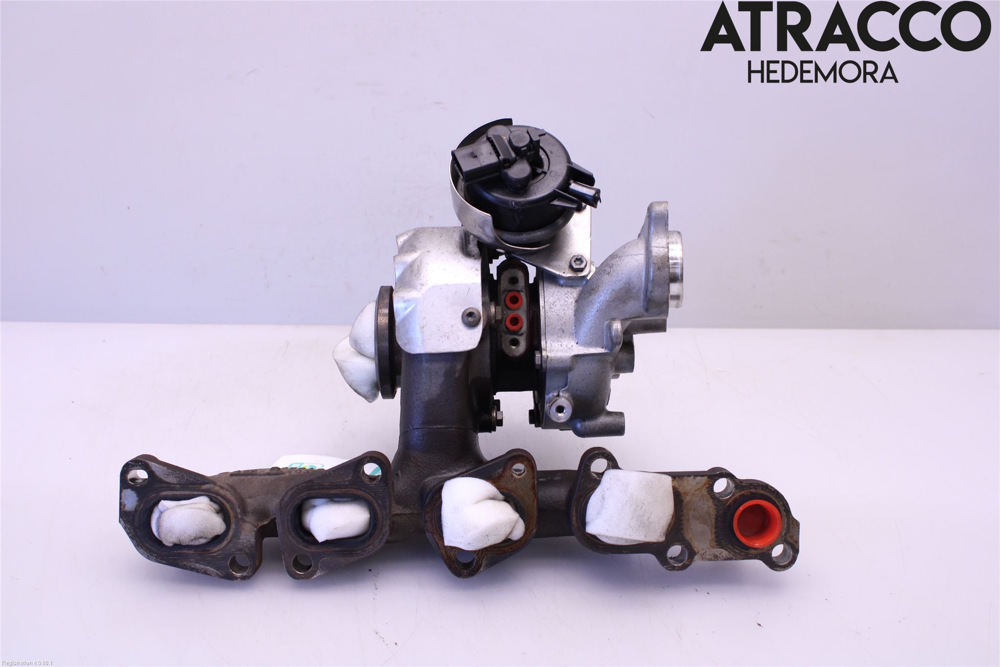 Audi A4 12-15 Turboaggregat