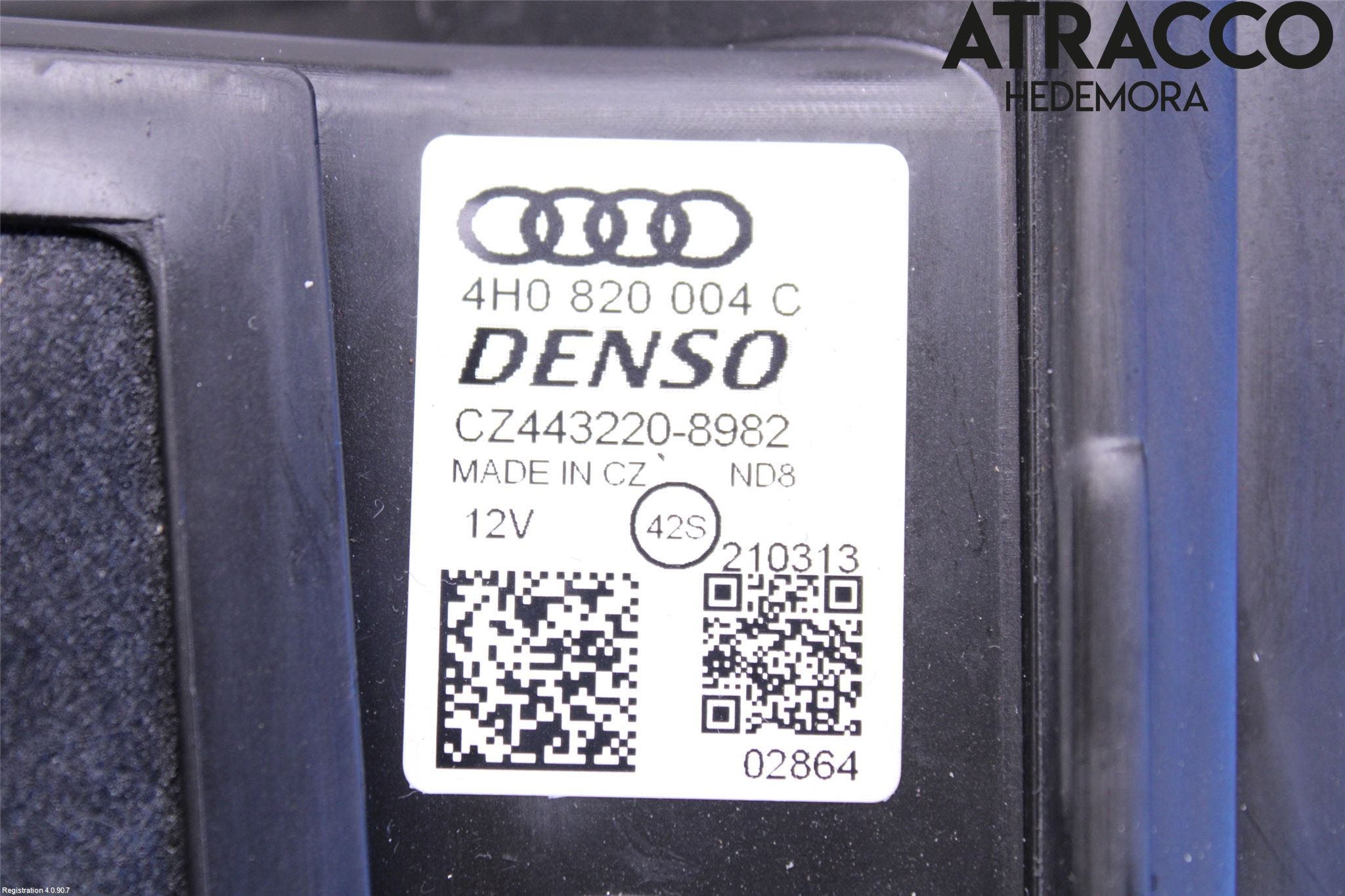 Audi A8/S8 4H 10-17 Värmepaket Extra