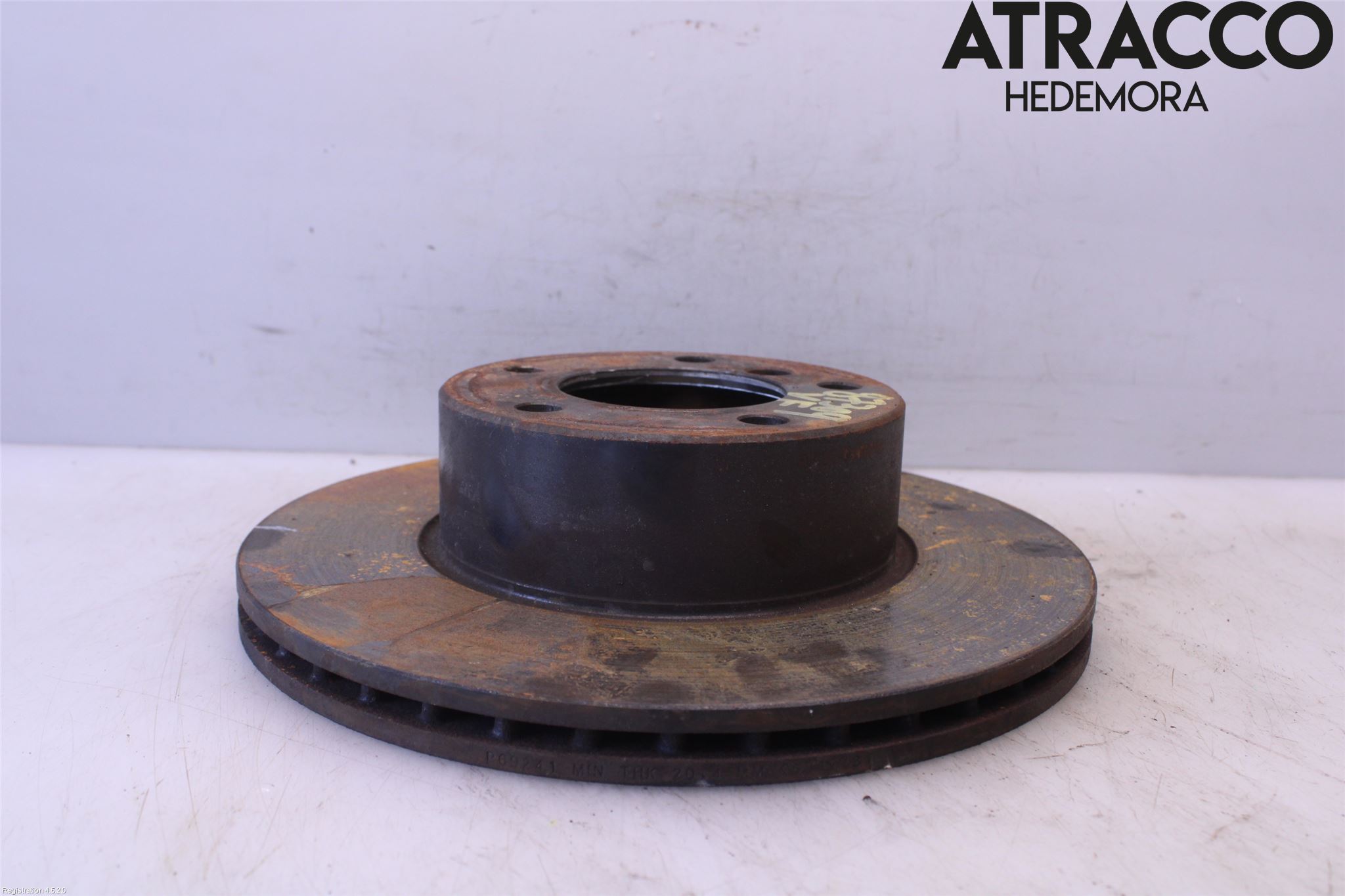 BMW 5 E39 95-04 Bromsskiva Fram