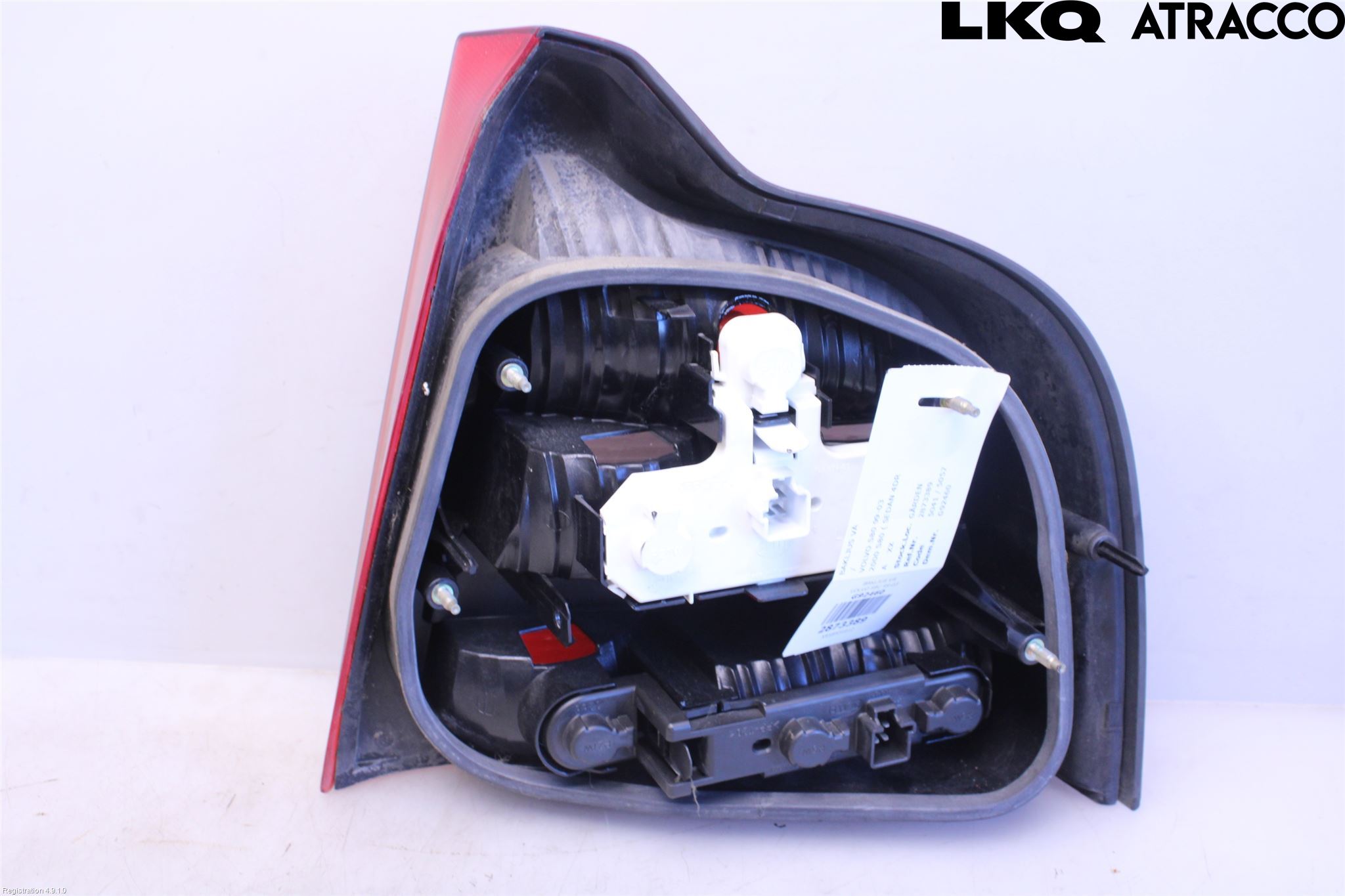 Volvo S80 99-03 Bakljus Vänster