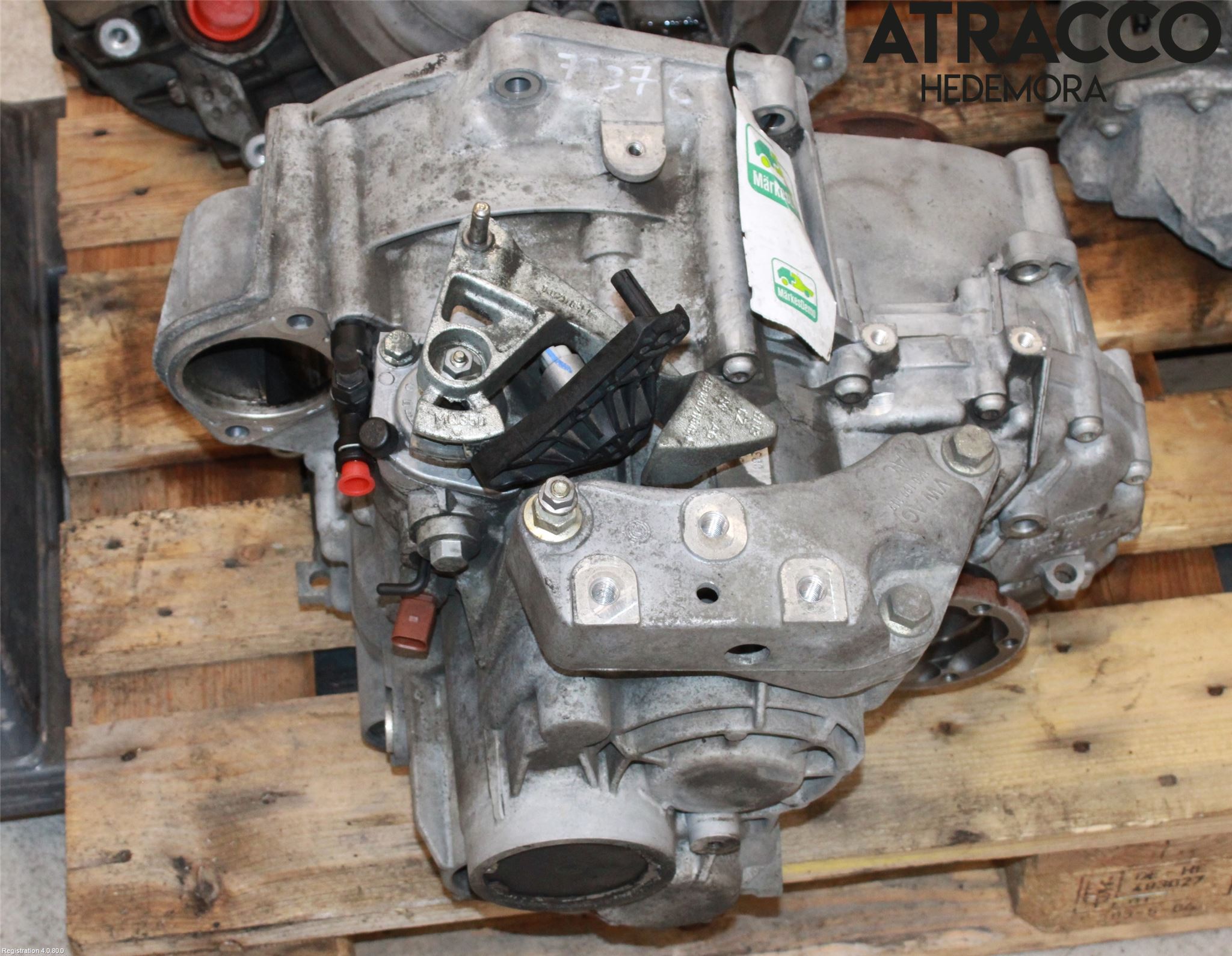 Audi A3/S3 05-13 Växellåda Man 6 Vxl