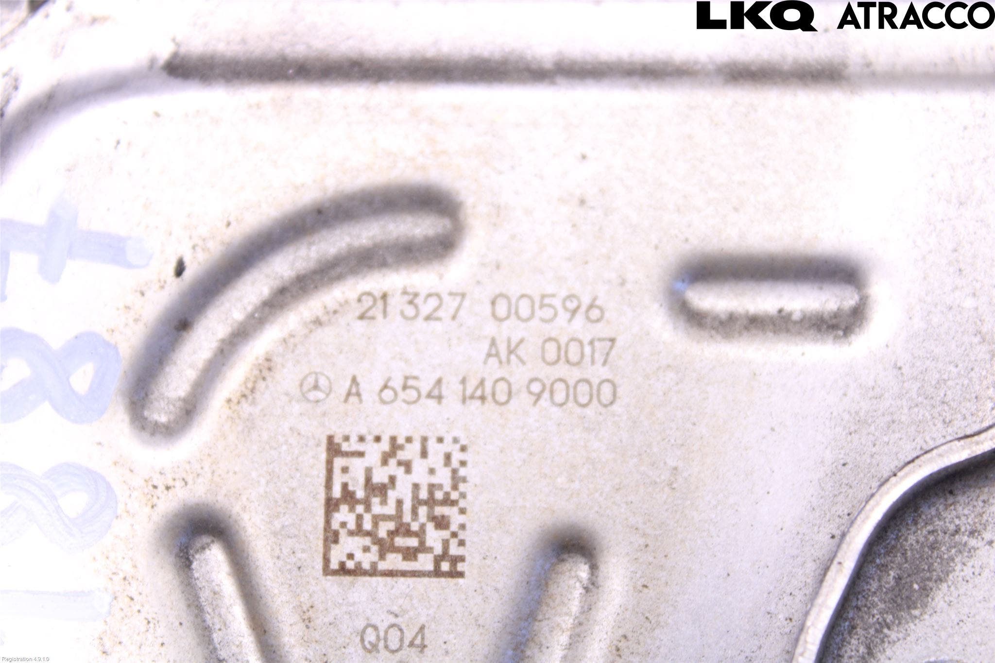 Mercedes-Benz MB SPRINTER (W907/W910) 19- Avgaskylare