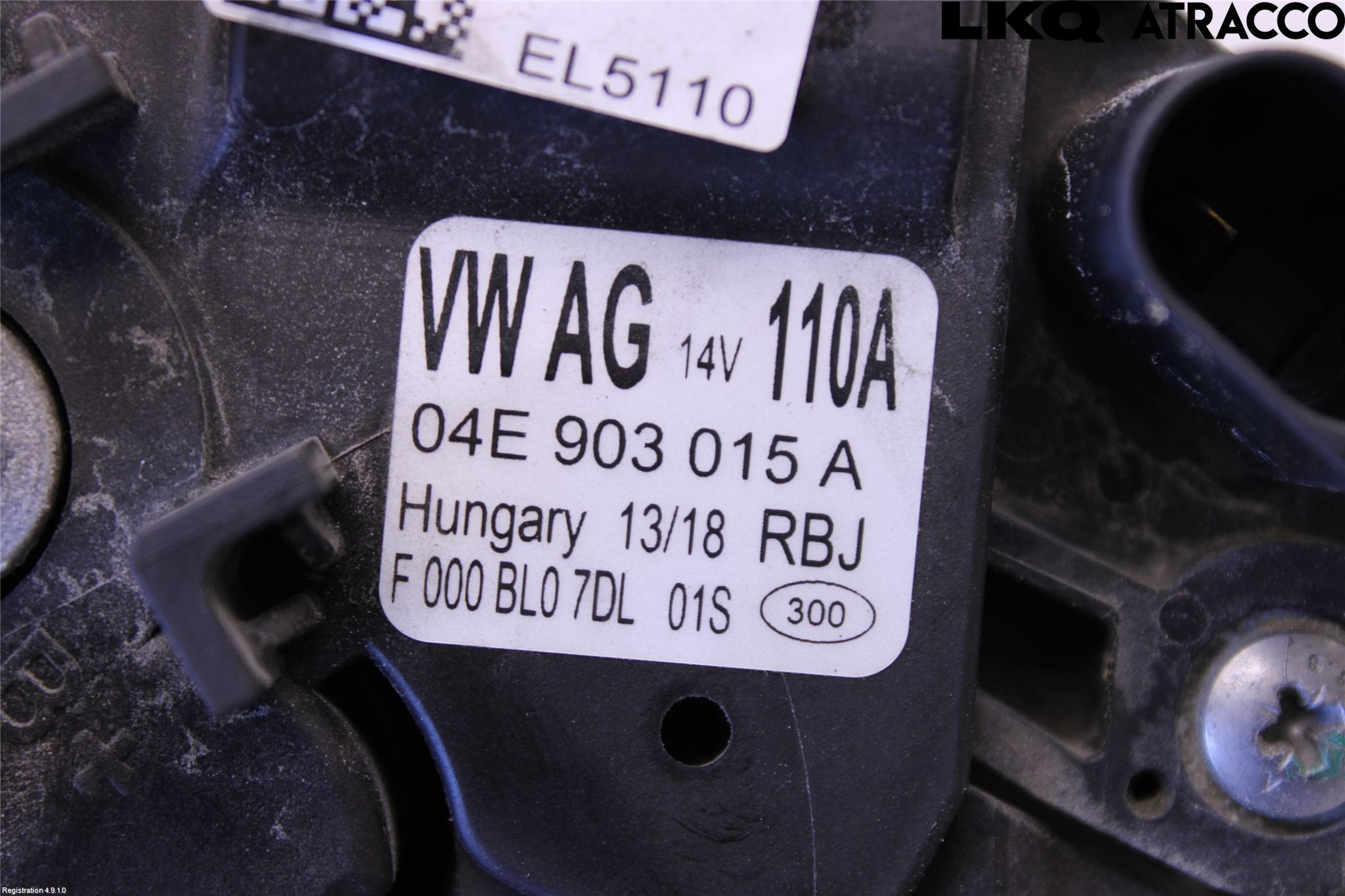 Seat IBIZA V 17-20 Generator