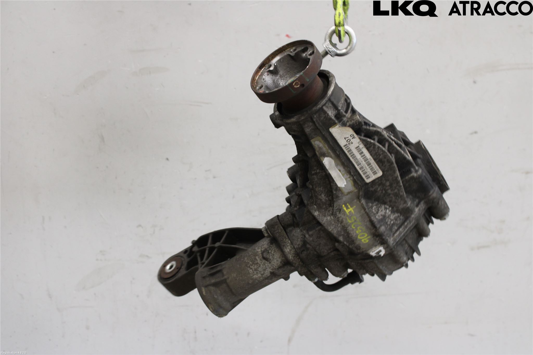 Jeep GRAND CHEROKEE 10-20 Framvagn Diffrential