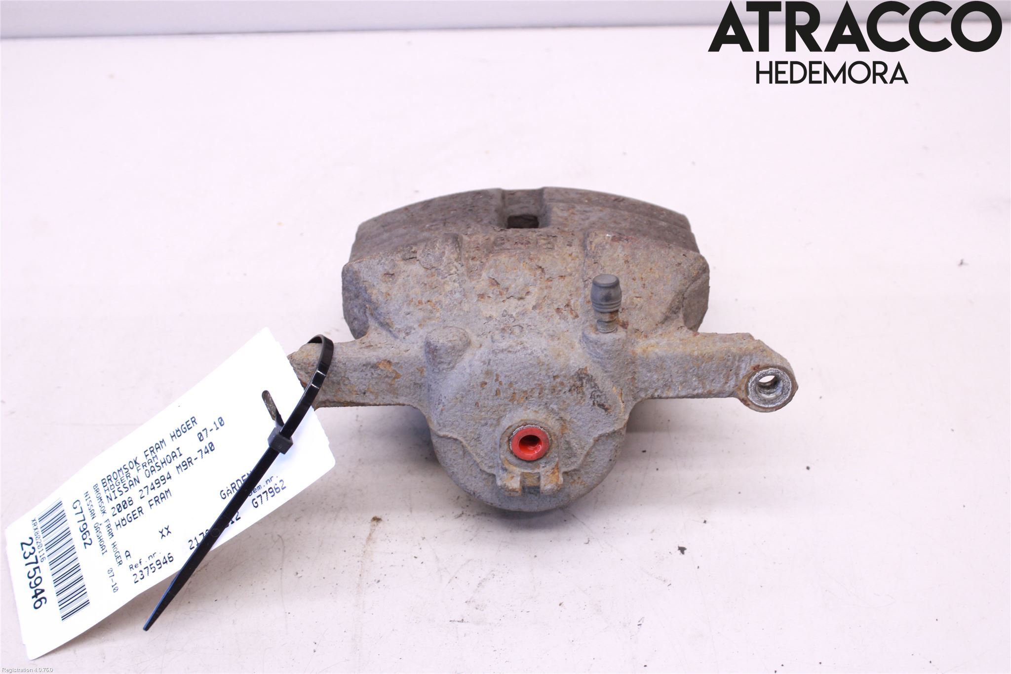 Nissan QASHQAI   07-10 Bromsok Fram Höger